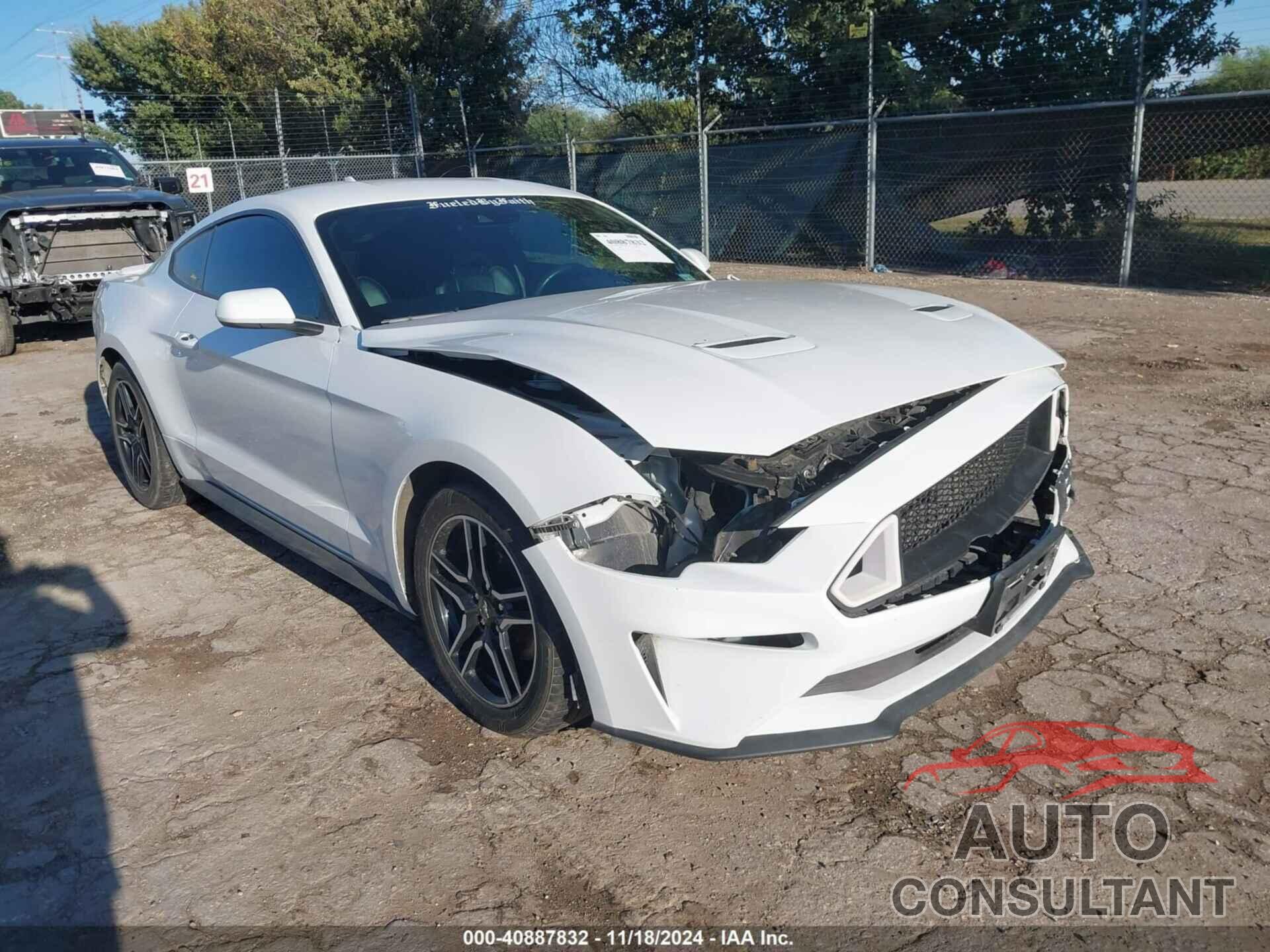 FORD MUSTANG 2022 - 1FA6P8TH8N5106525