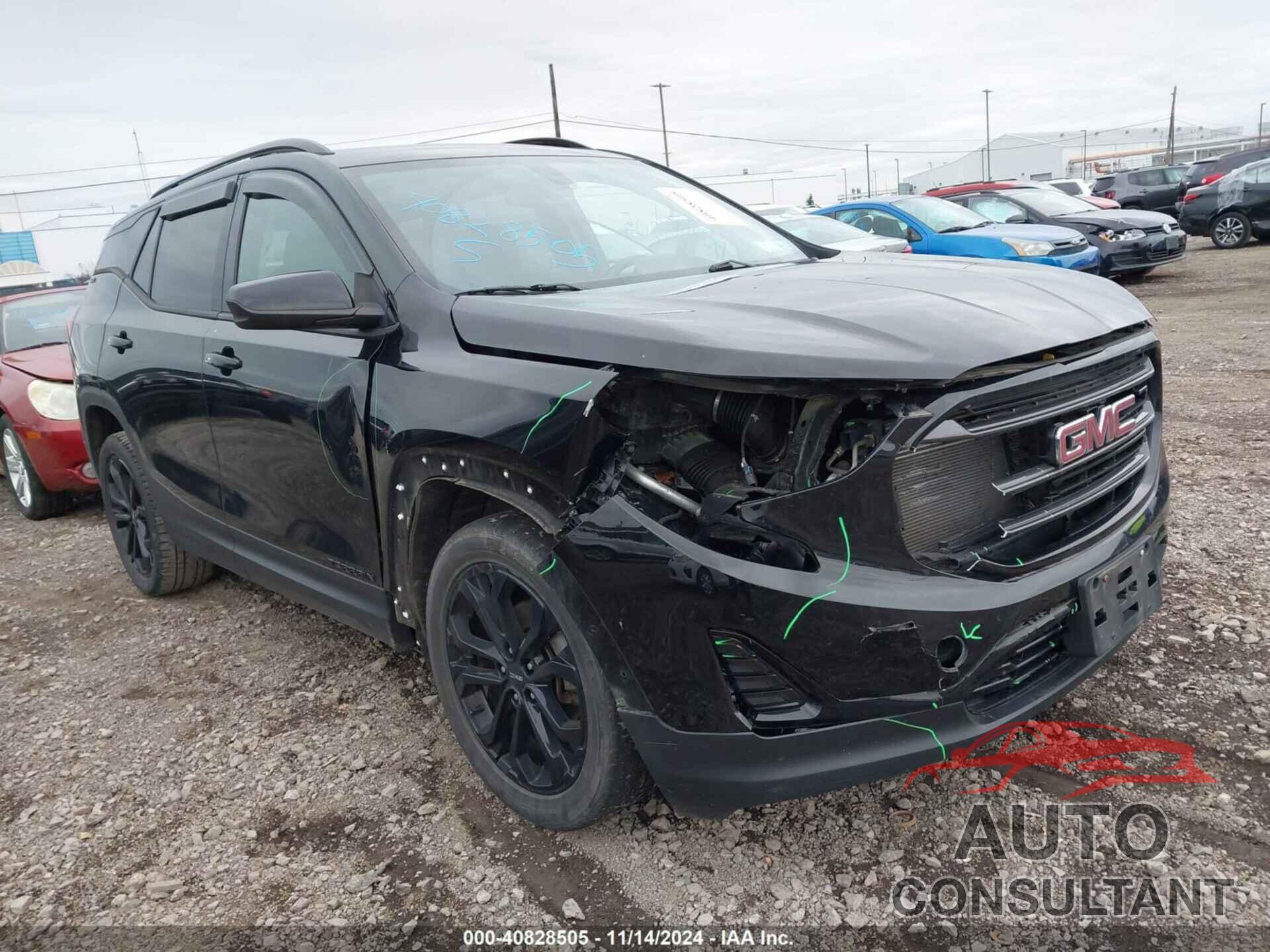 GMC TERRAIN 2019 - 3GKALTEV5KL212677