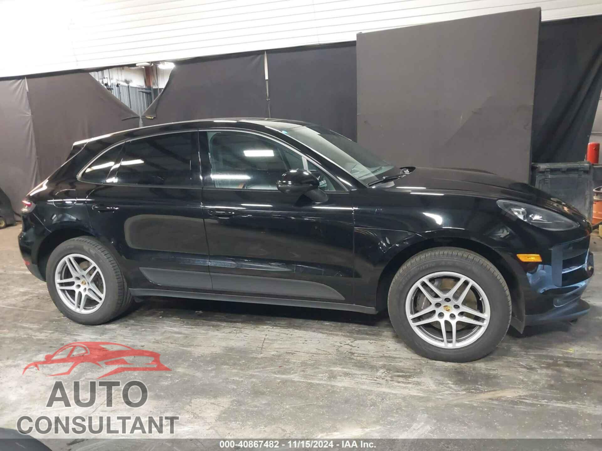 PORSCHE MACAN 2021 - WP1AA2A50MLB06278