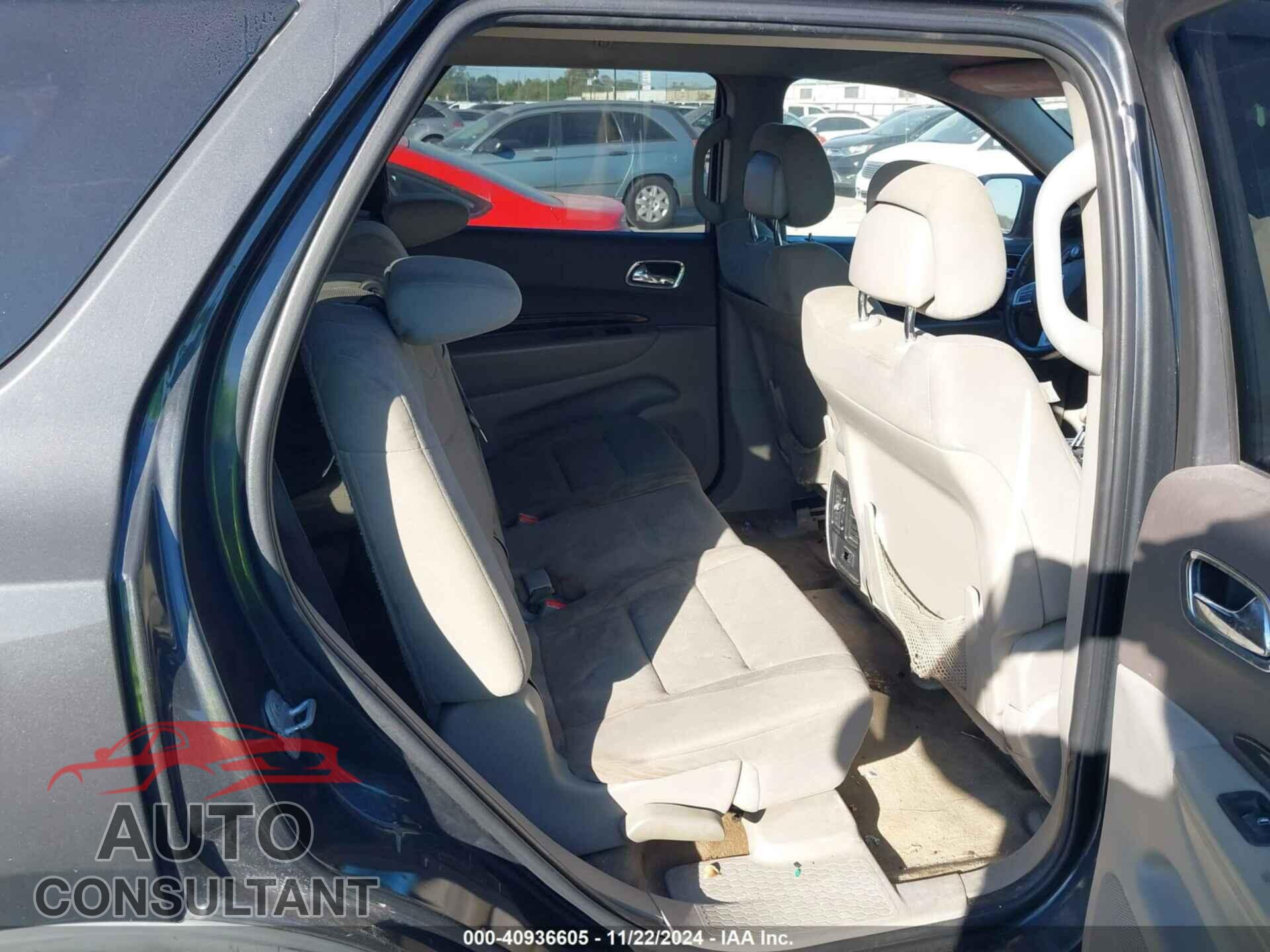 DODGE DURANGO 2011 - 1D4RD4GG2BC666951