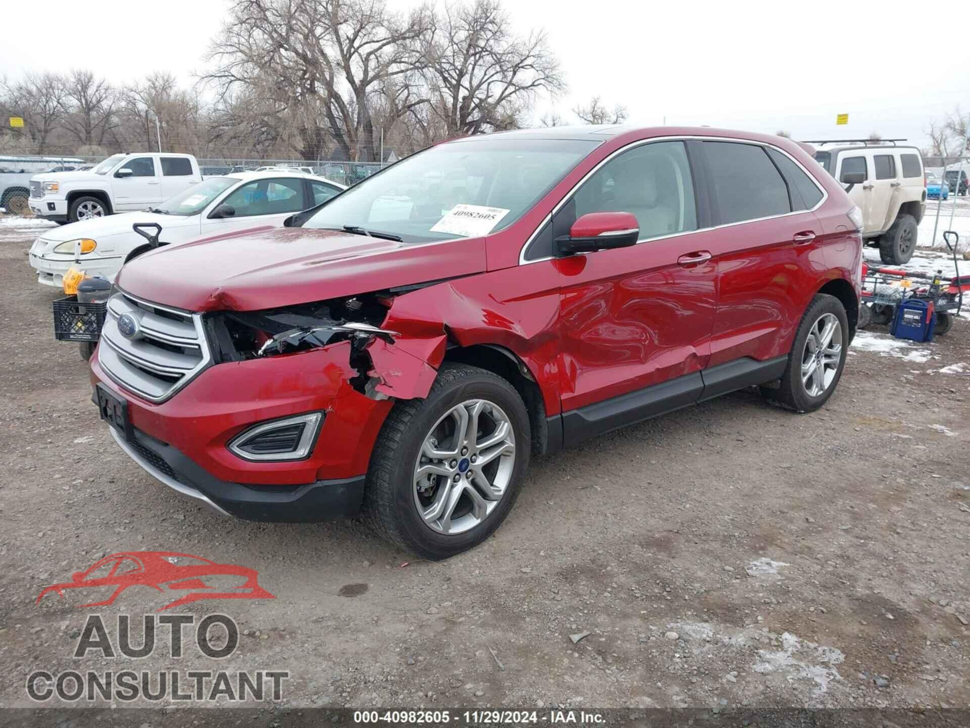 FORD EDGE 2018 - 2FMPK4K95JBC15638