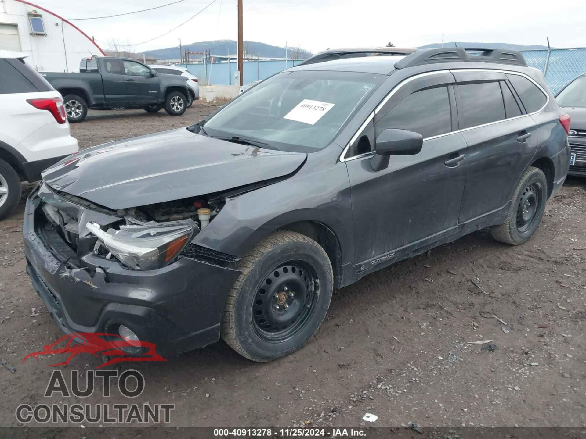 SUBARU OUTBACK 2019 - 4S4BSAFC2K3290510