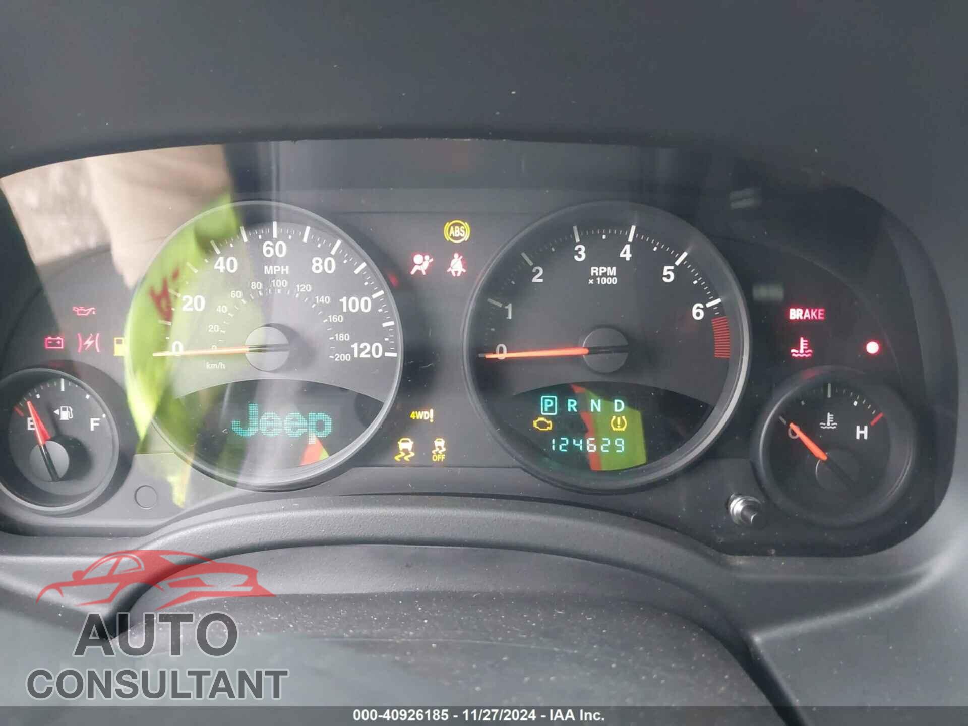 JEEP COMPASS 2012 - 1C4NJDEB0CD588676