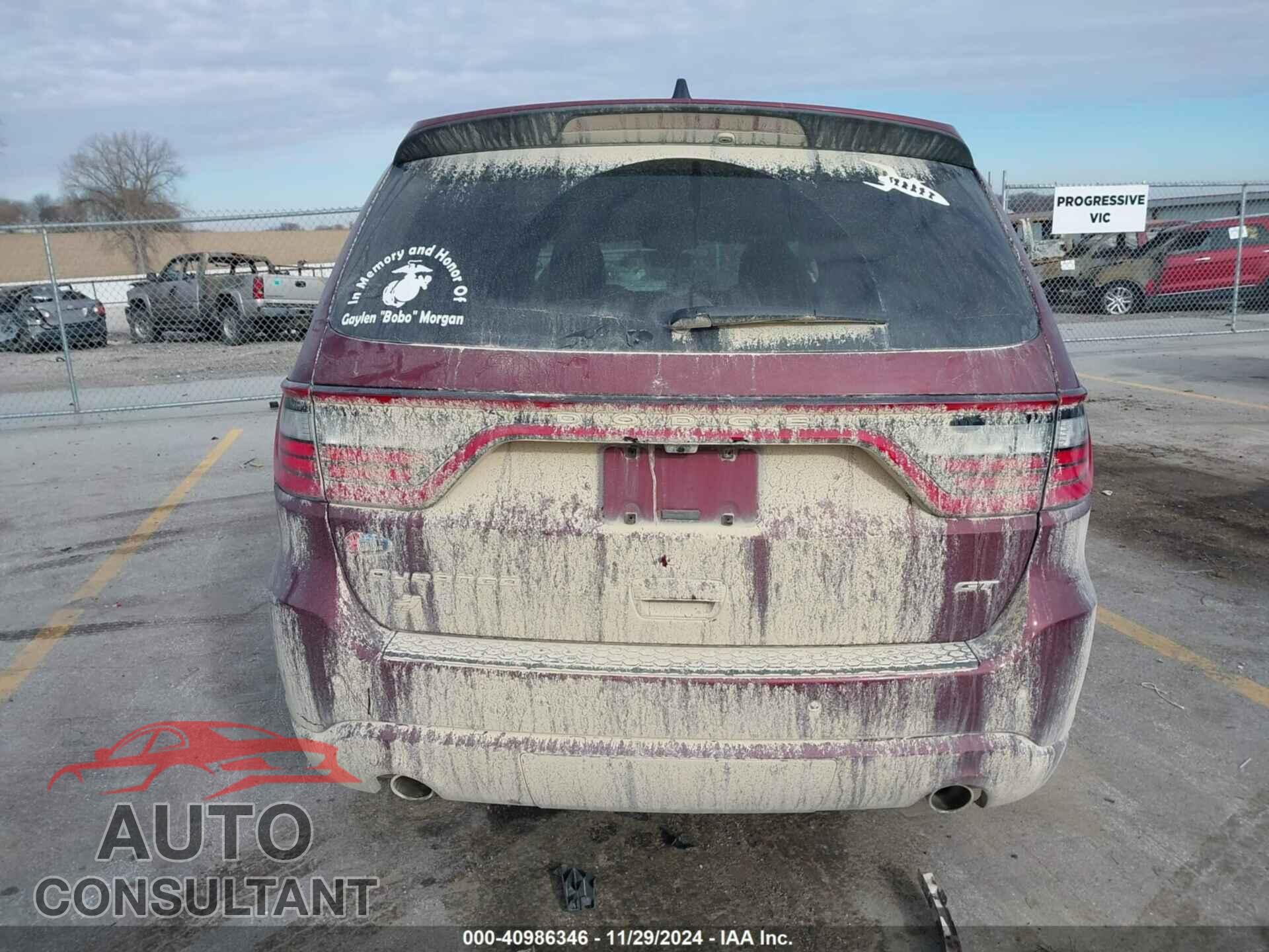 DODGE DURANGO 2023 - 1C4RDJDG9PC618841