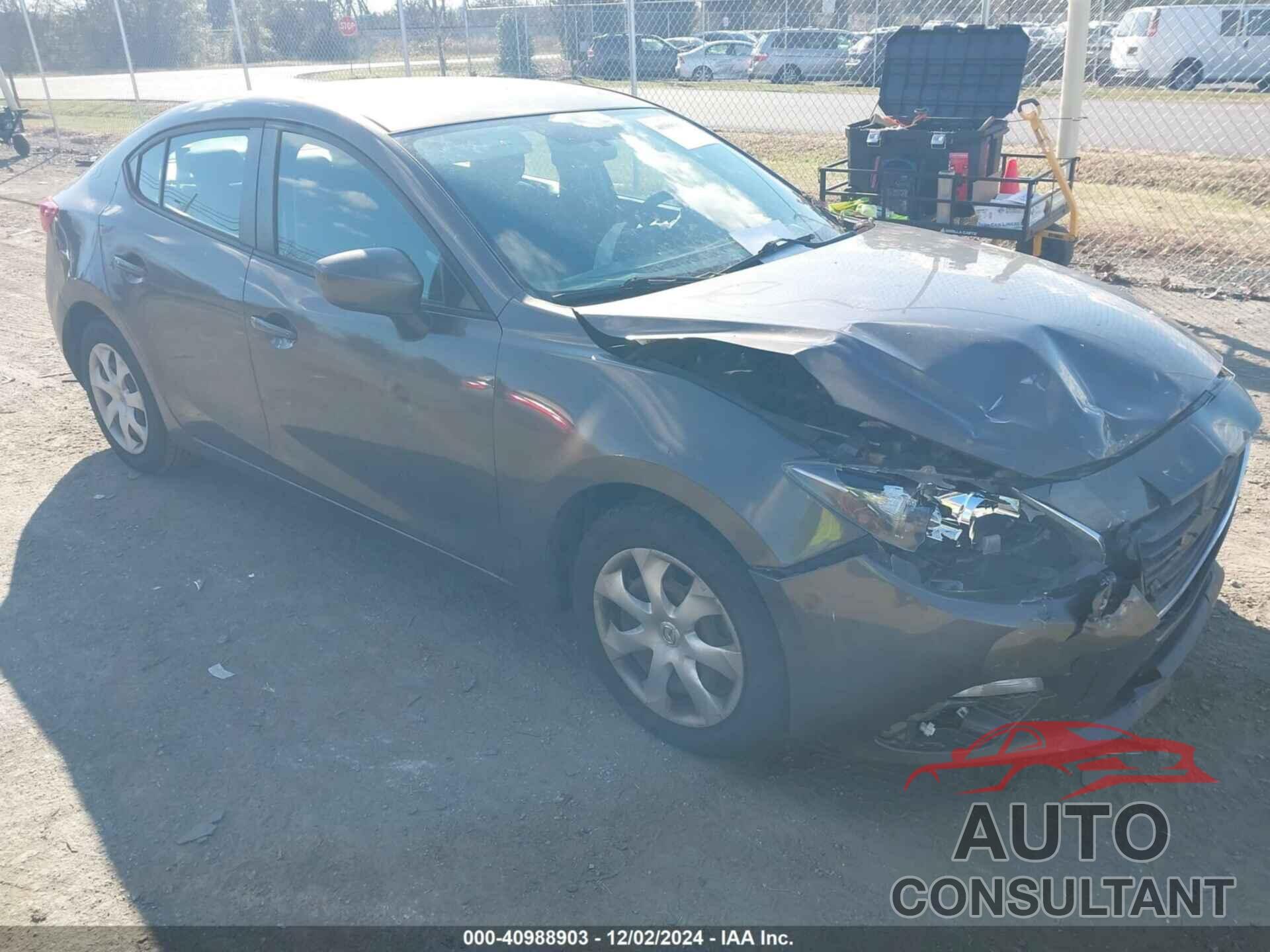 MAZDA MAZDA3 2015 - 3MZBM1U7XFM180679