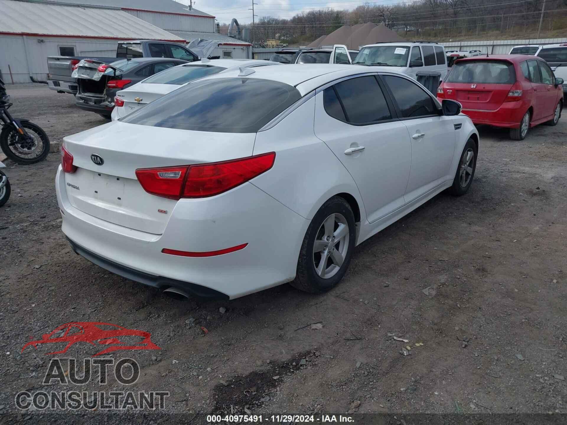 KIA OPTIMA 2015 - KNAGM4A75F5636461