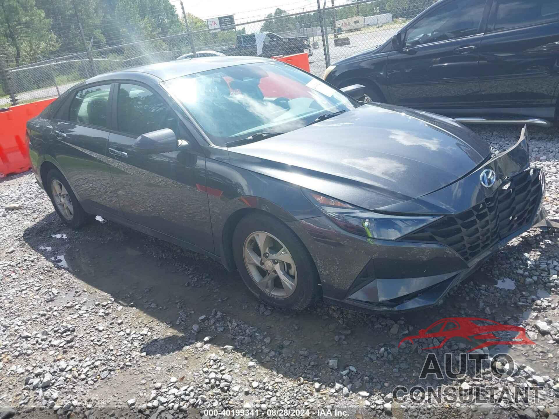 HYUNDAI ELANTRA 2021 - 5NPLL4AG5MH048853