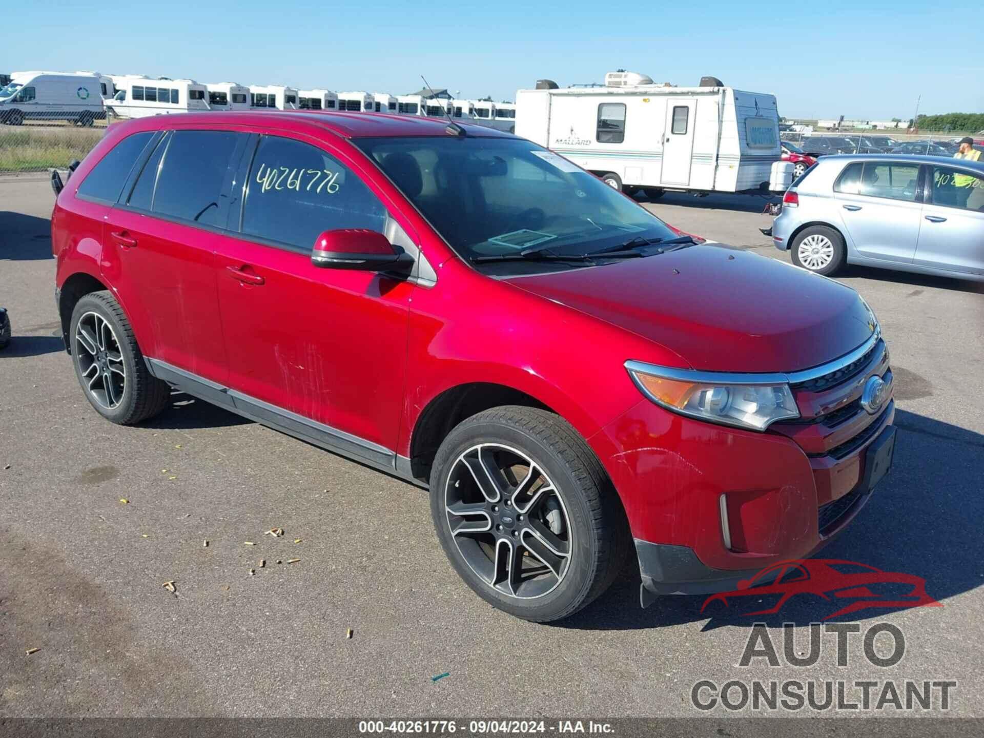 FORD EDGE 2014 - 2FMDK3JCXEBB38054