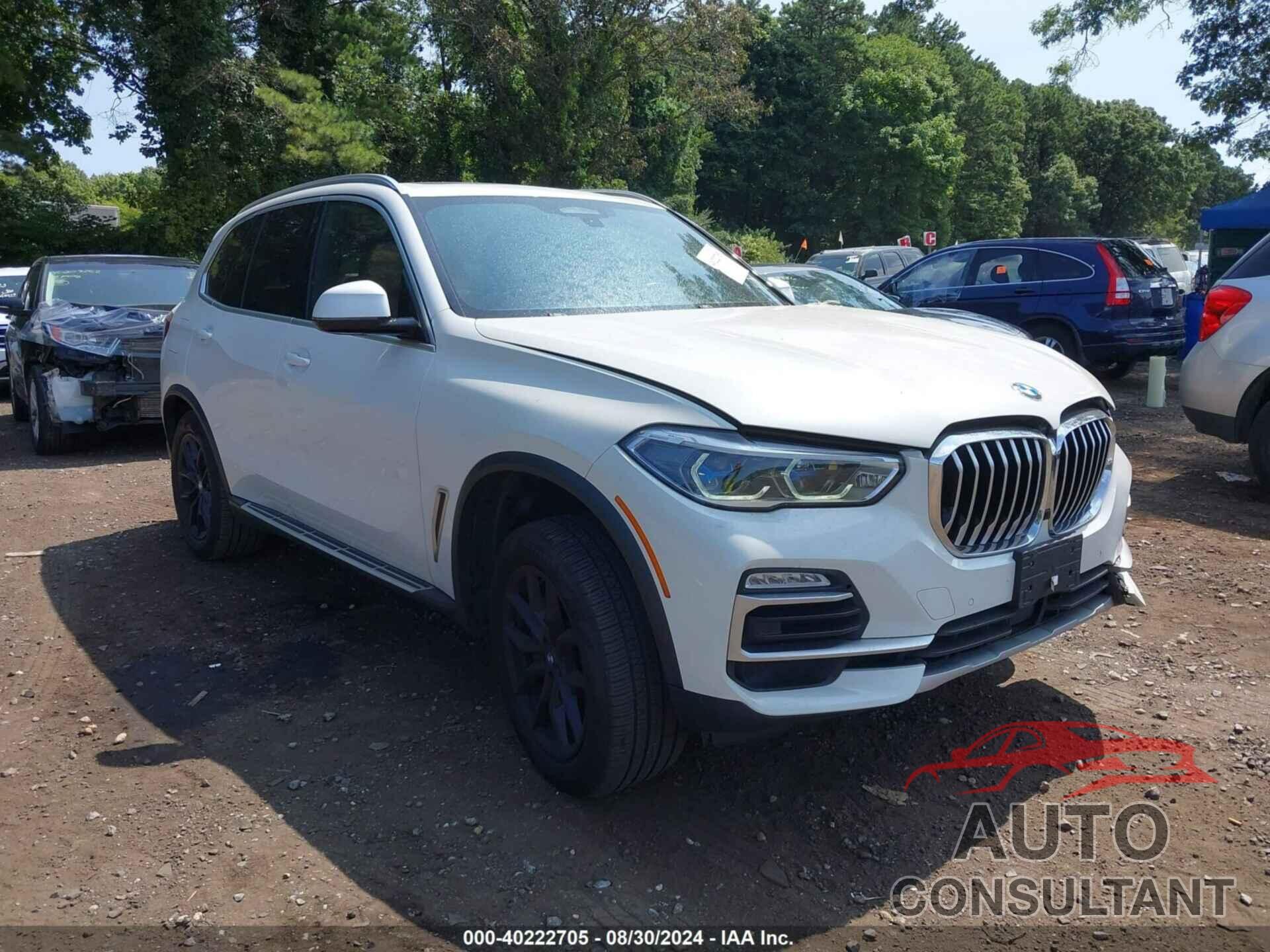 BMW X5 2019 - 5UXCR6C57KLL27105