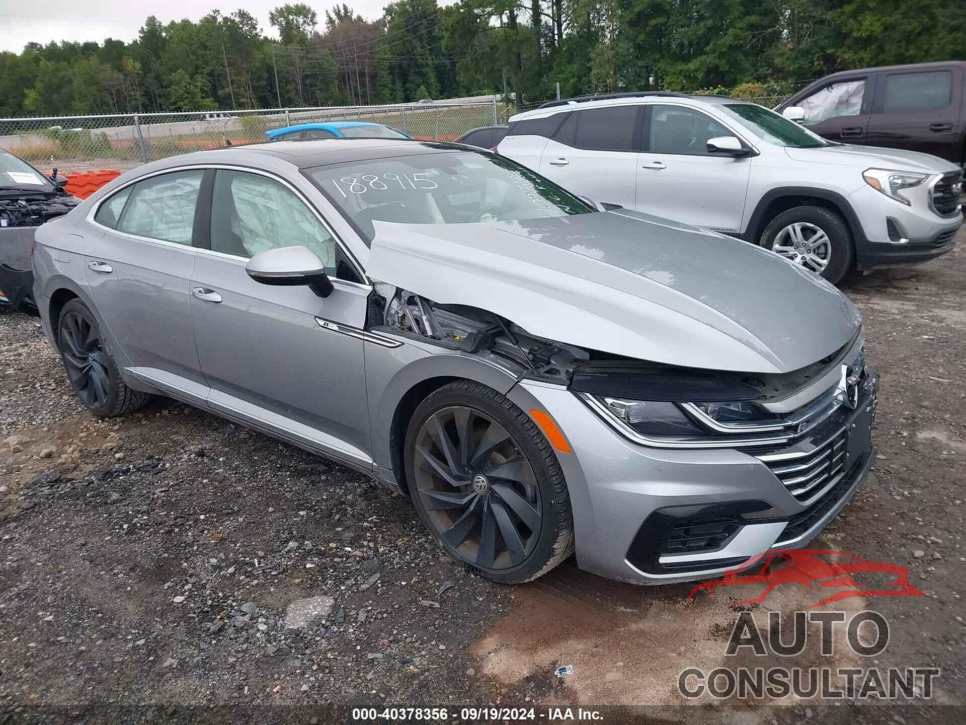 VOLKSWAGEN ARTEON 2019 - WVWHR7AN9KE031510
