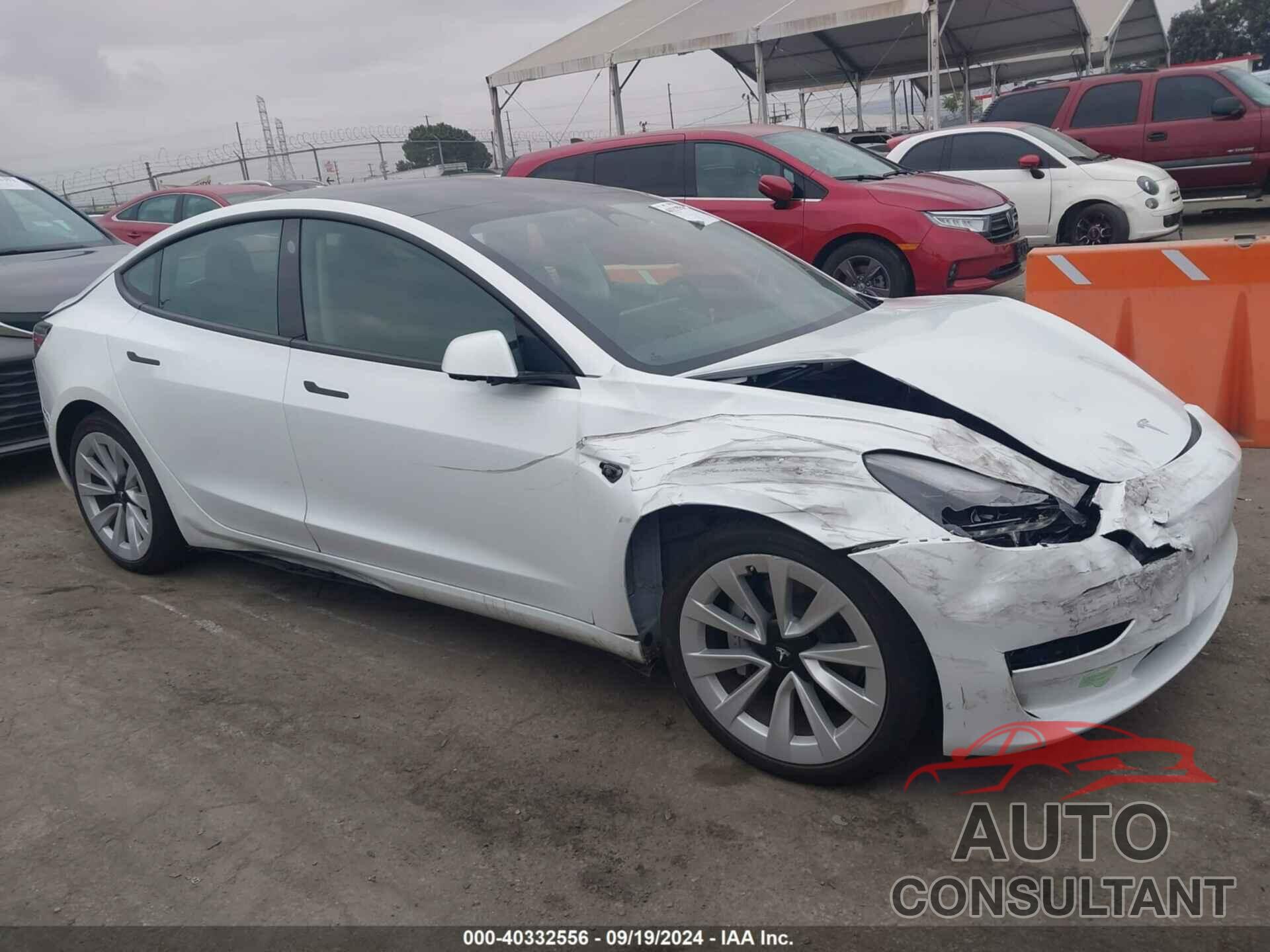 TESLA MODEL 3 2023 - 5YJ3E1EA0PF418172