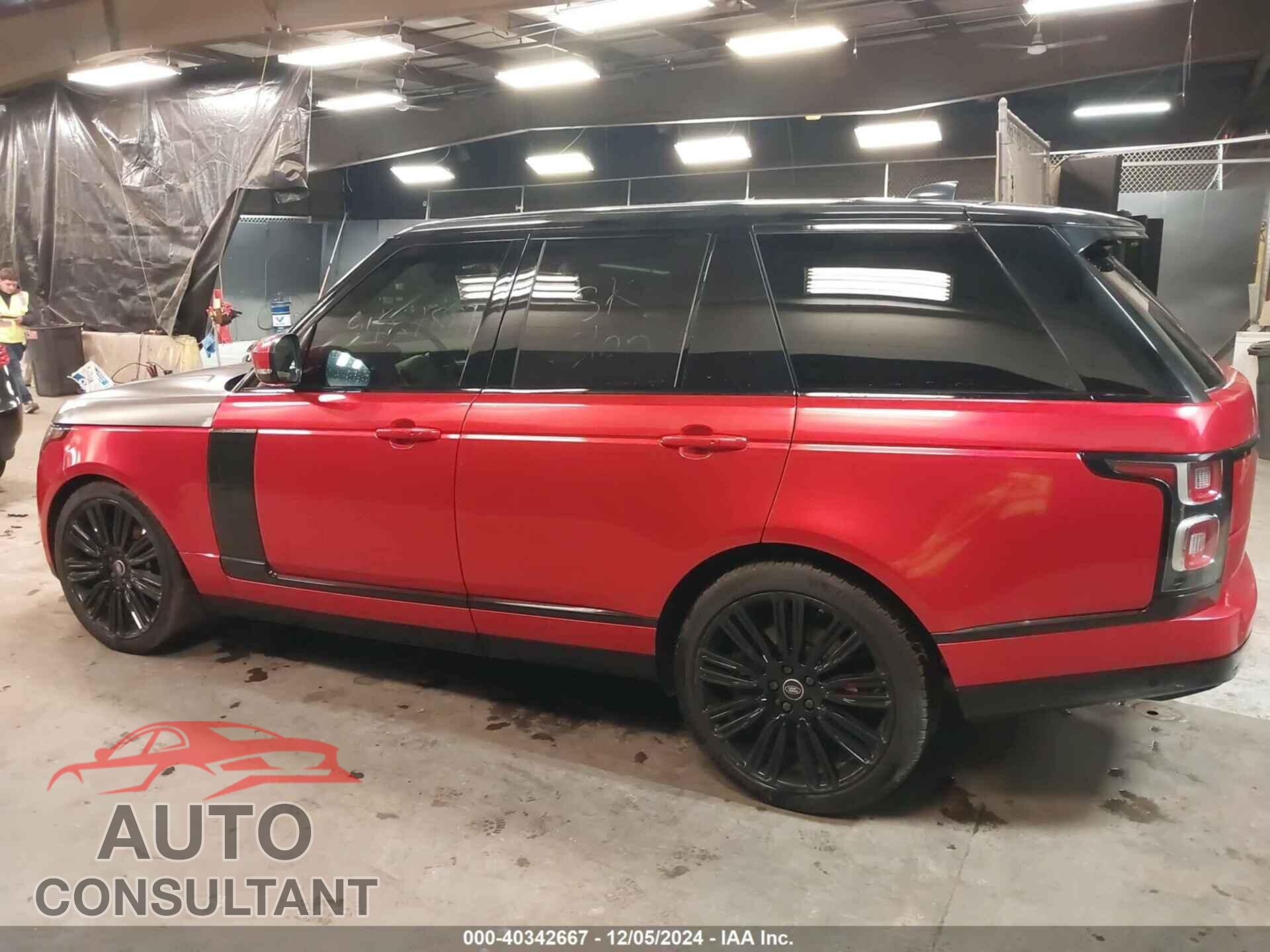 LAND ROVER RANGE ROVER 2020 - SALGS2SE2LA591386