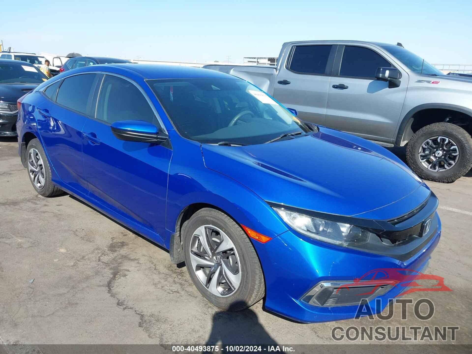 HONDA CIVIC 2019 - 19XFC2F66KE026489