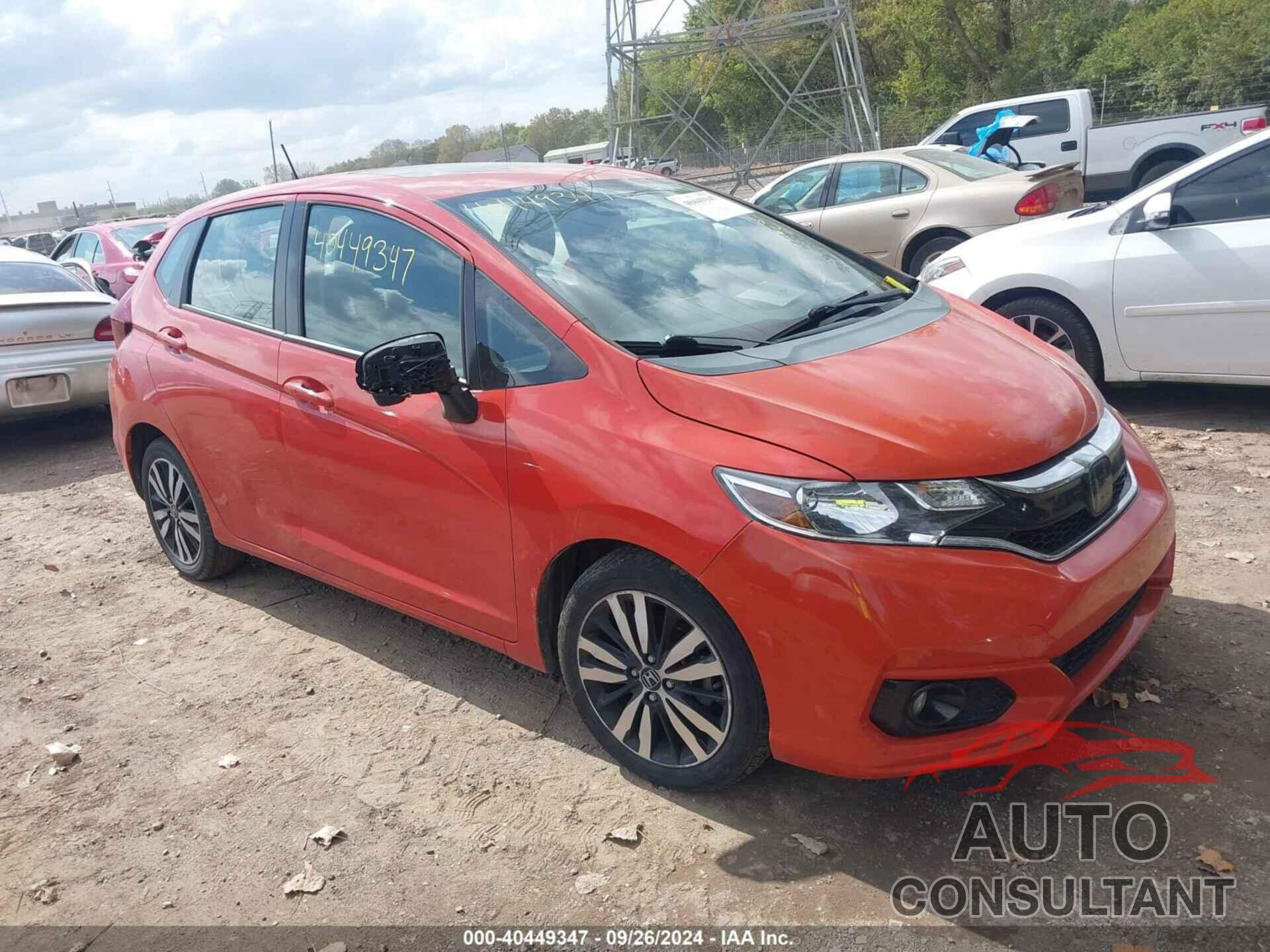 HONDA FIT 2018 - 3HGGK5H89JM733714