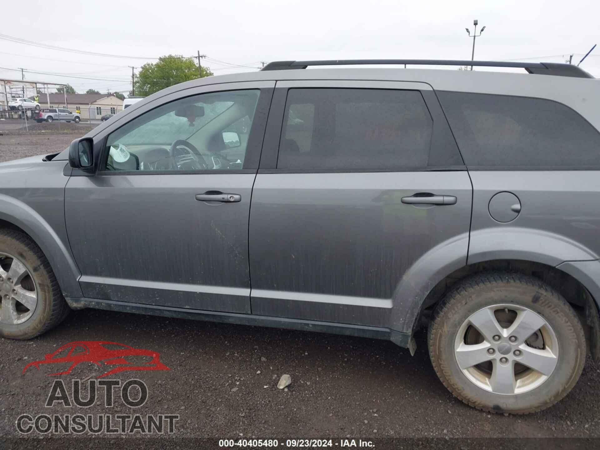 DODGE JOURNEY 2012 - 3C4PDCBG7CT319790