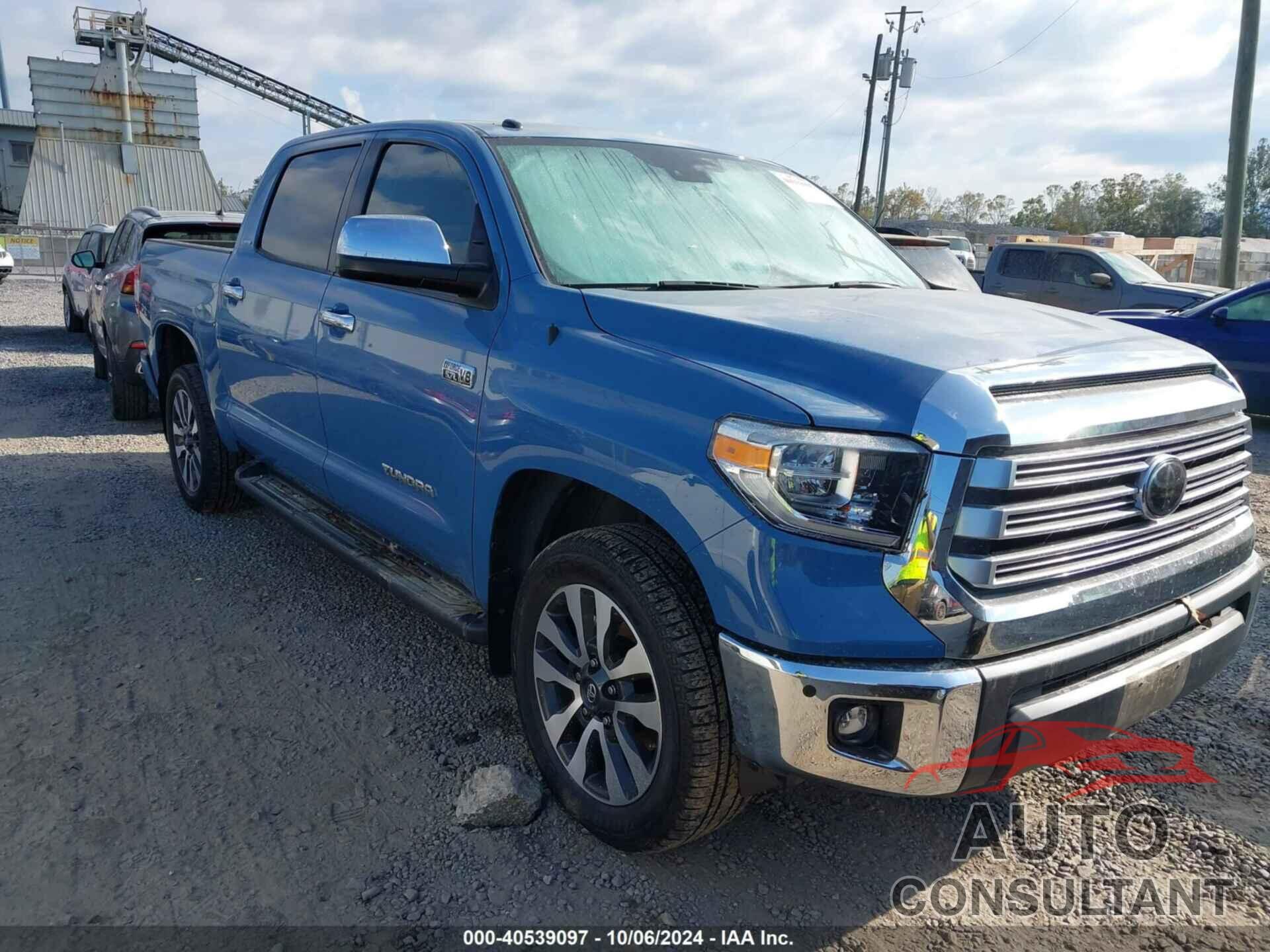 TOYOTA TUNDRA 2019 - 5TFHY5F17KX794210