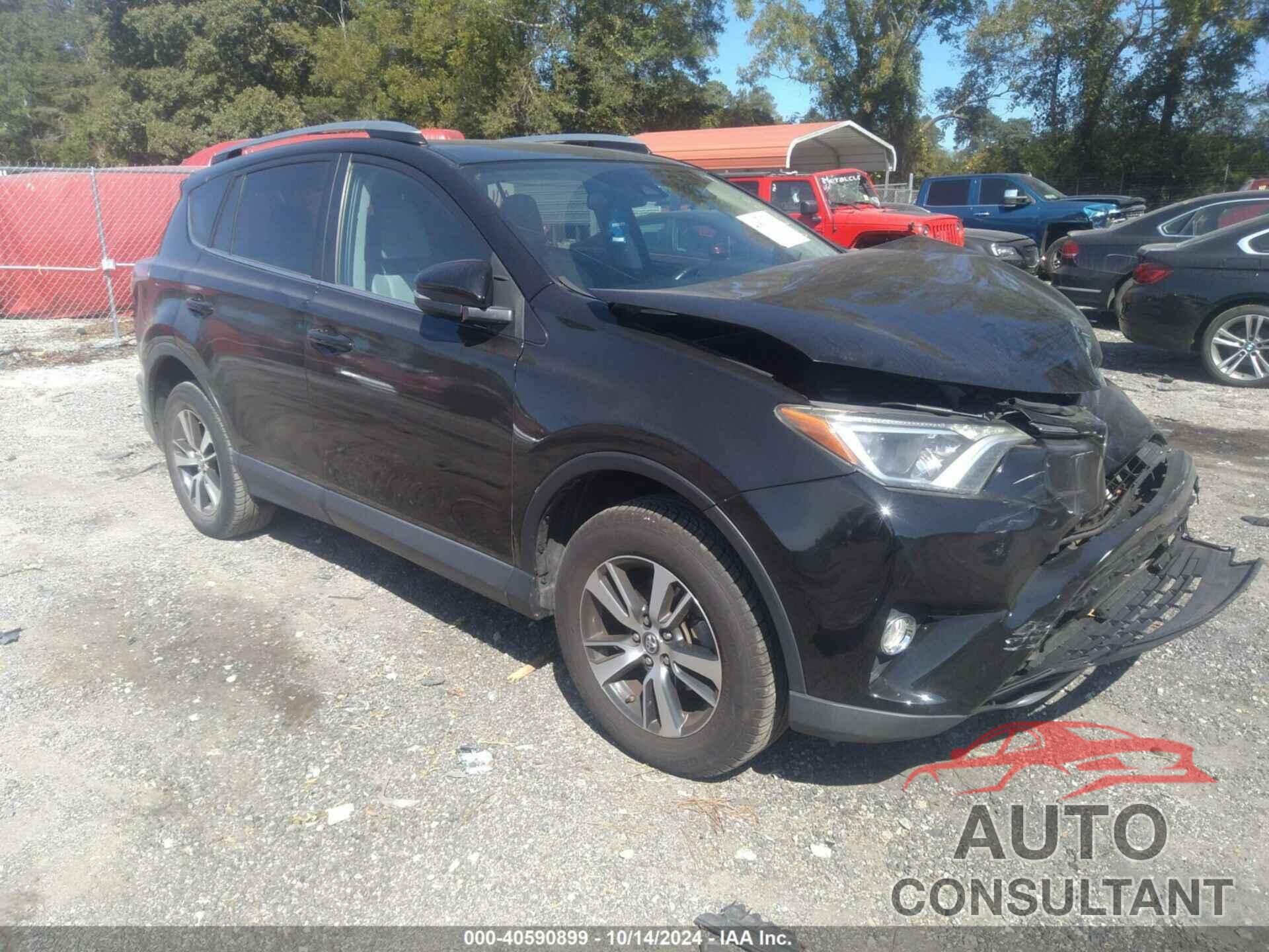 TOYOTA RAV4 2017 - 2T3WFREV5HW346022