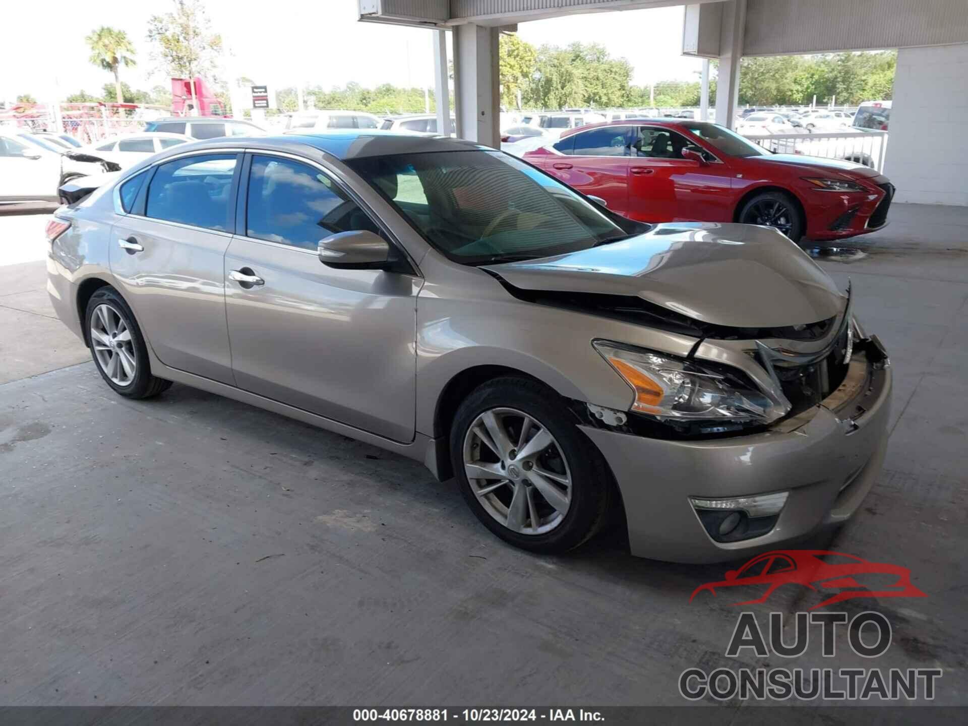 NISSAN ALTIMA 2015 - 1N4AL3AP3FC108411