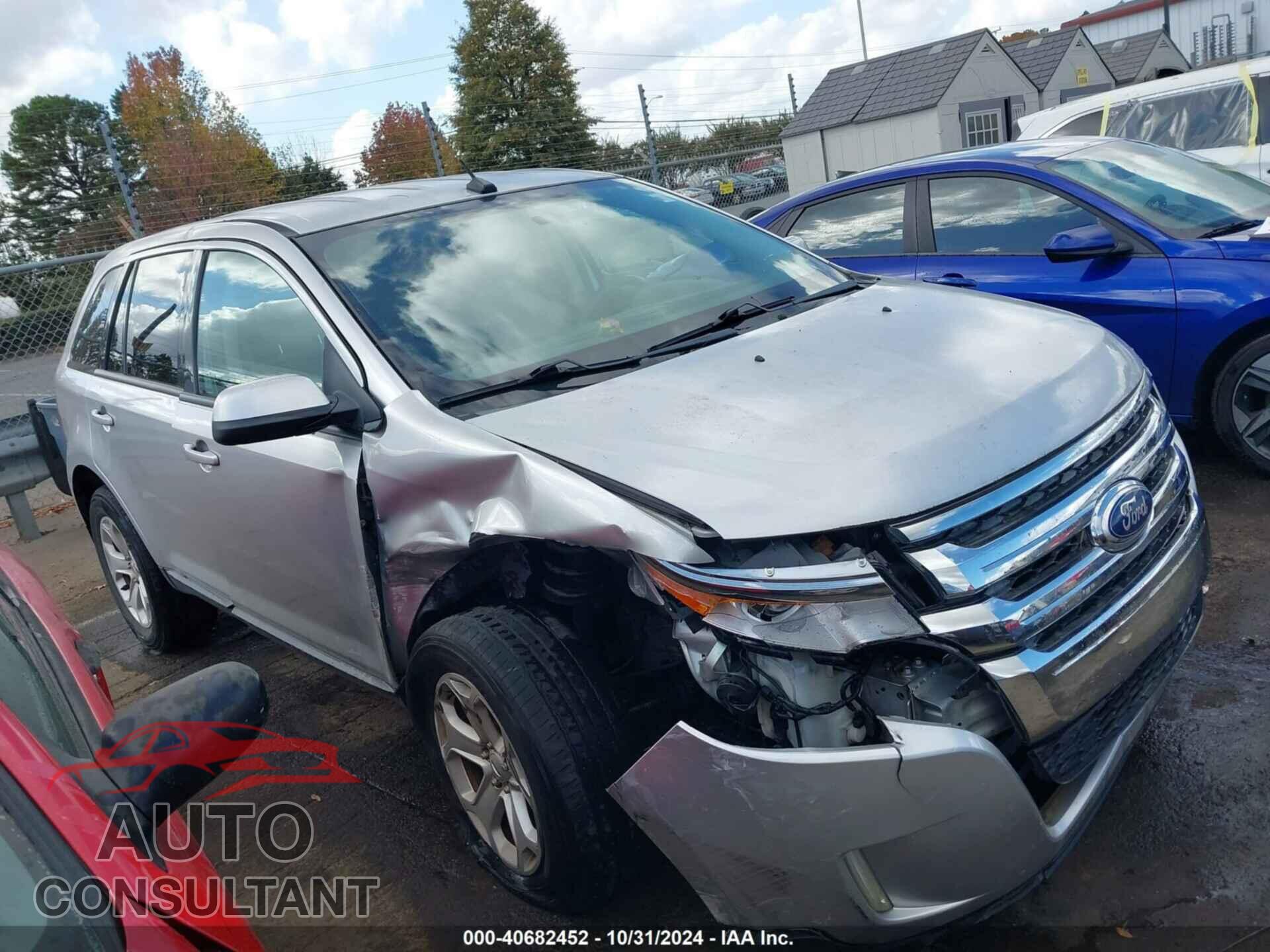 FORD EDGE 2013 - 2FMDK3JC4DBA32858