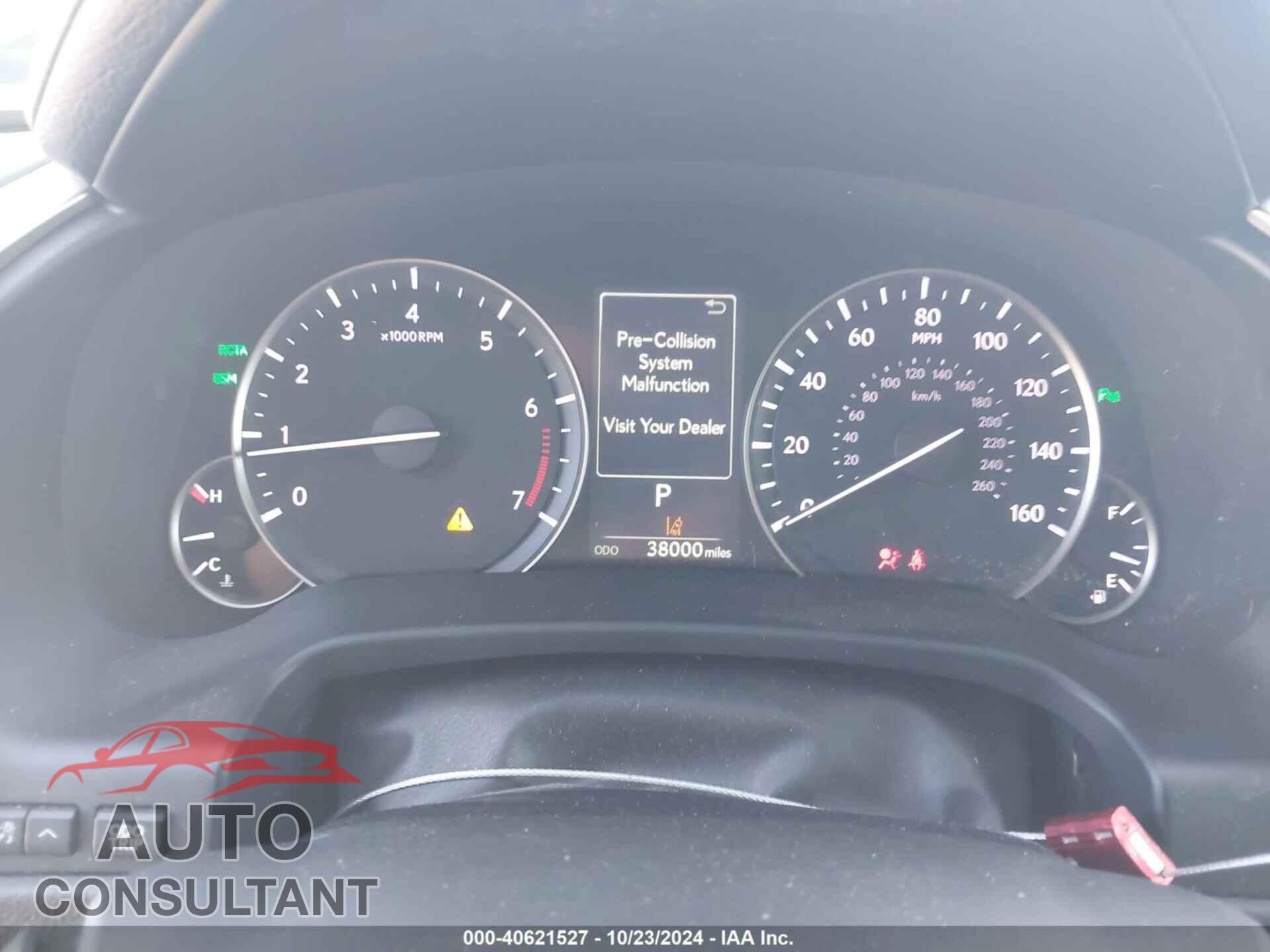 LEXUS RX 350 2017 - 2T2ZZMCA8HC034581