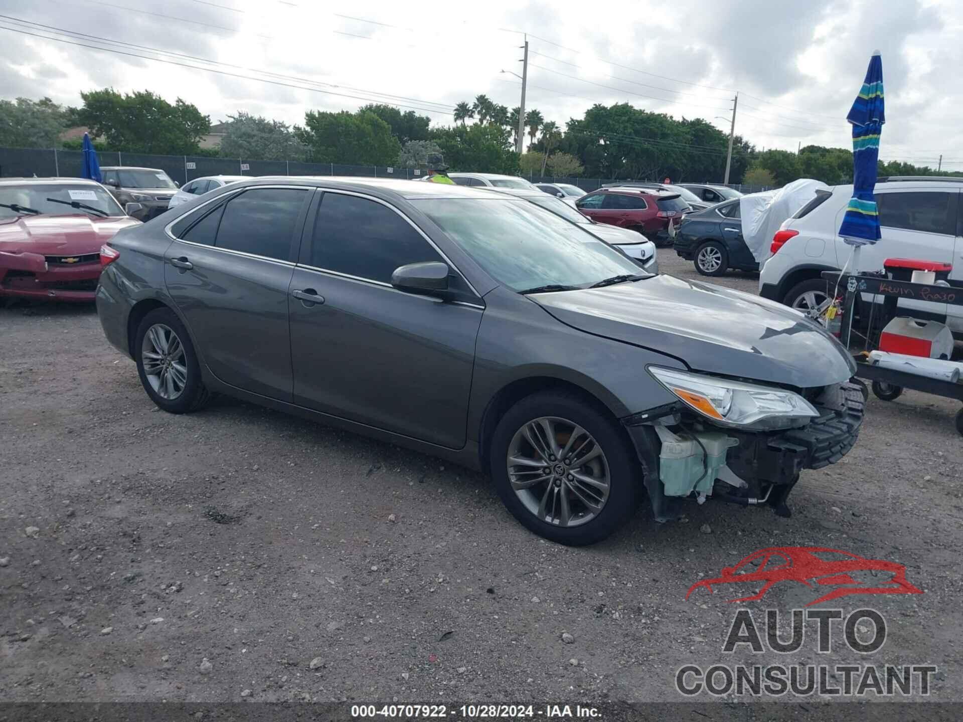 TOYOTA CAMRY 2016 - 4T1BF1FK8GU519611