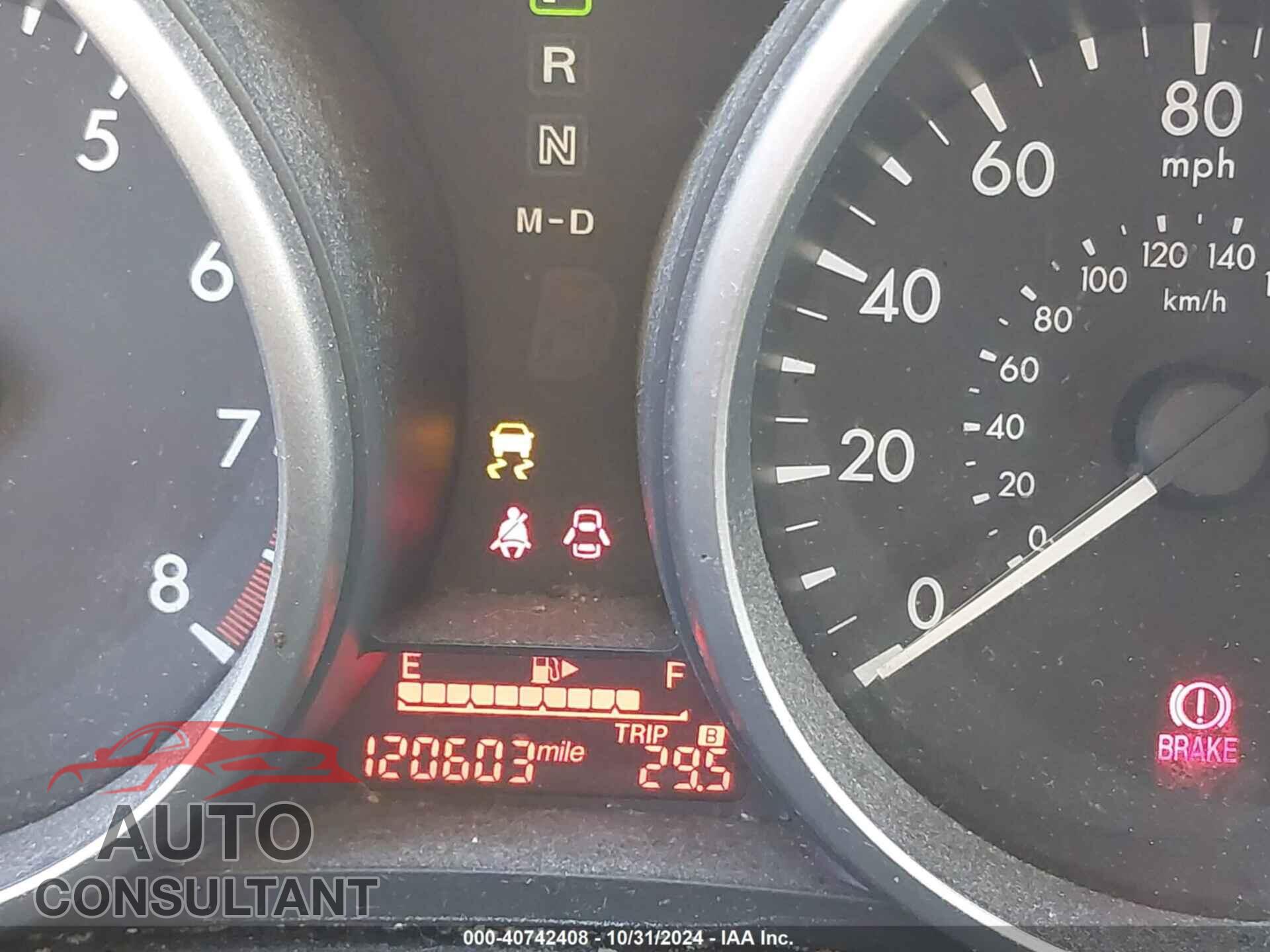 MAZDA MAZDA5 2012 - JM1CW2BL3C0105683