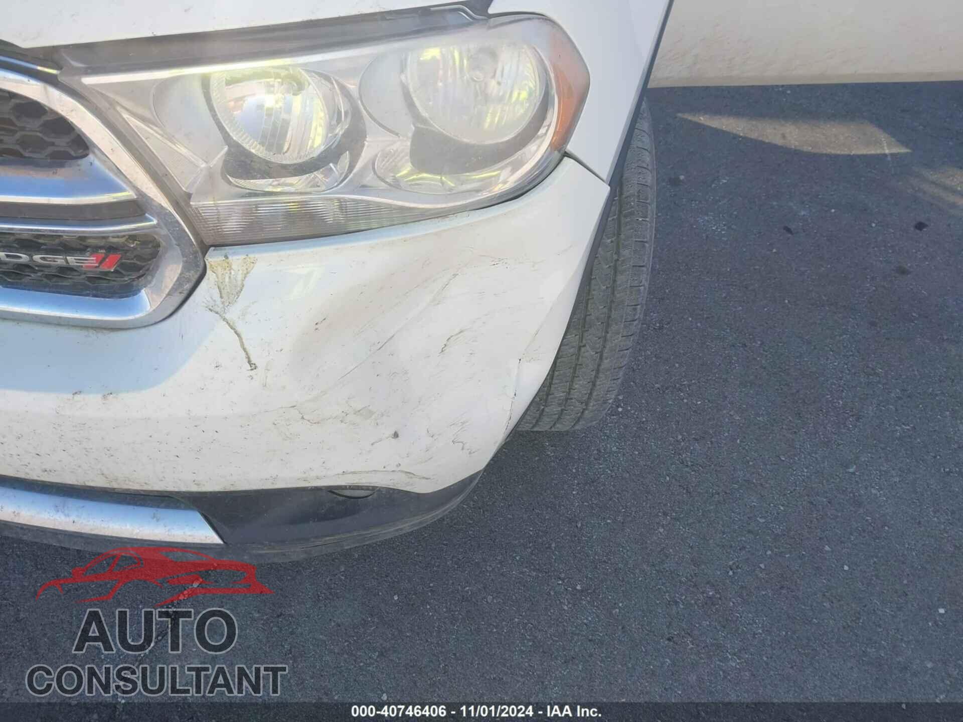 DODGE DURANGO 2013 - 1C4RDJAG8DC584584