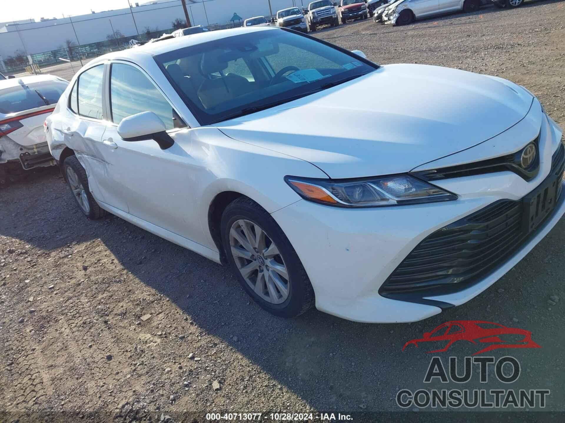 TOYOTA CAMRY 2019 - 4T1B11HK3KU691954
