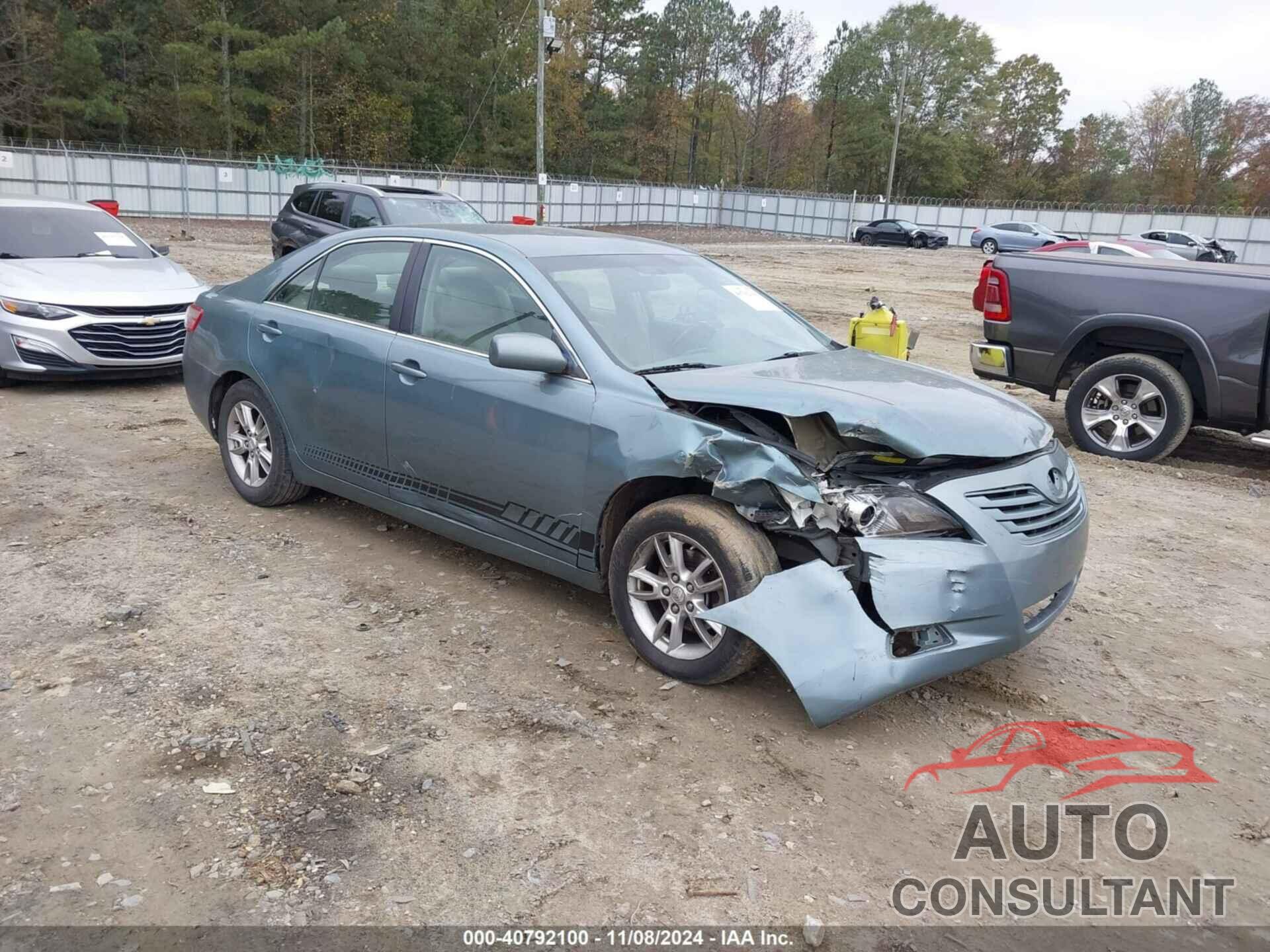 TOYOTA CAMRY 2009 - 4T1BE46K59U890510