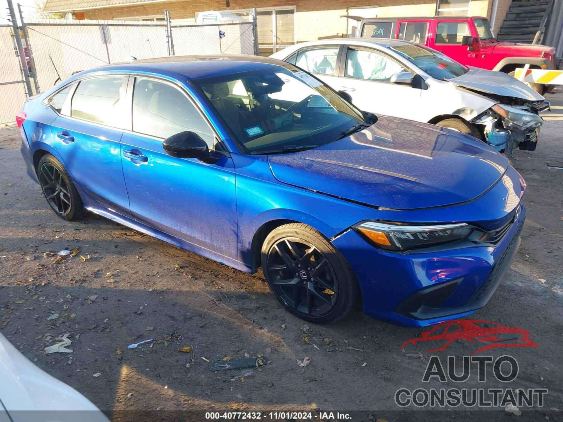 HONDA CIVIC 2022 - 2HGFE2F52NH522112
