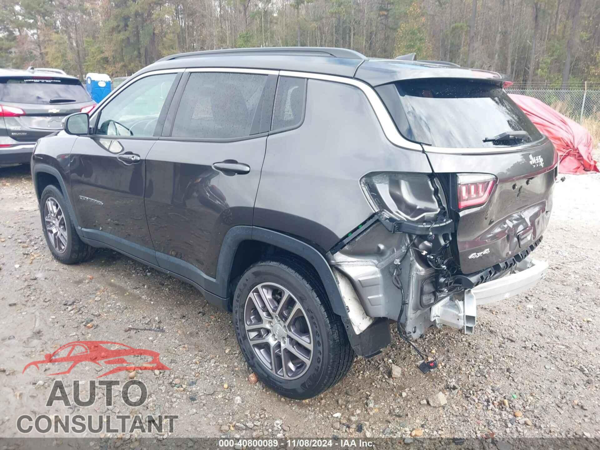 JEEP COMPASS 2020 - 3C4NJDBB7LT222633