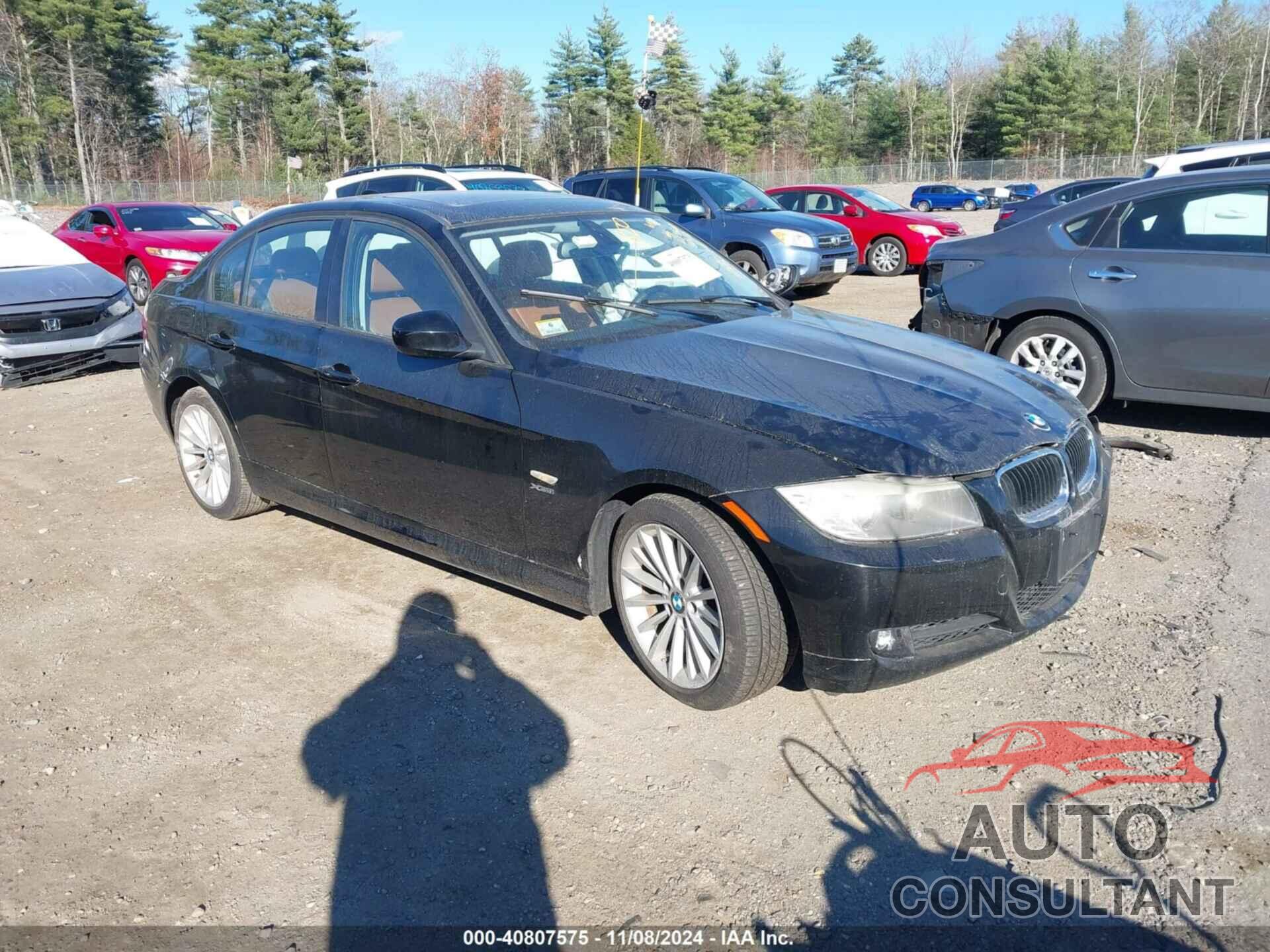 BMW 328I 2011 - WBAPK5G50BNN81462
