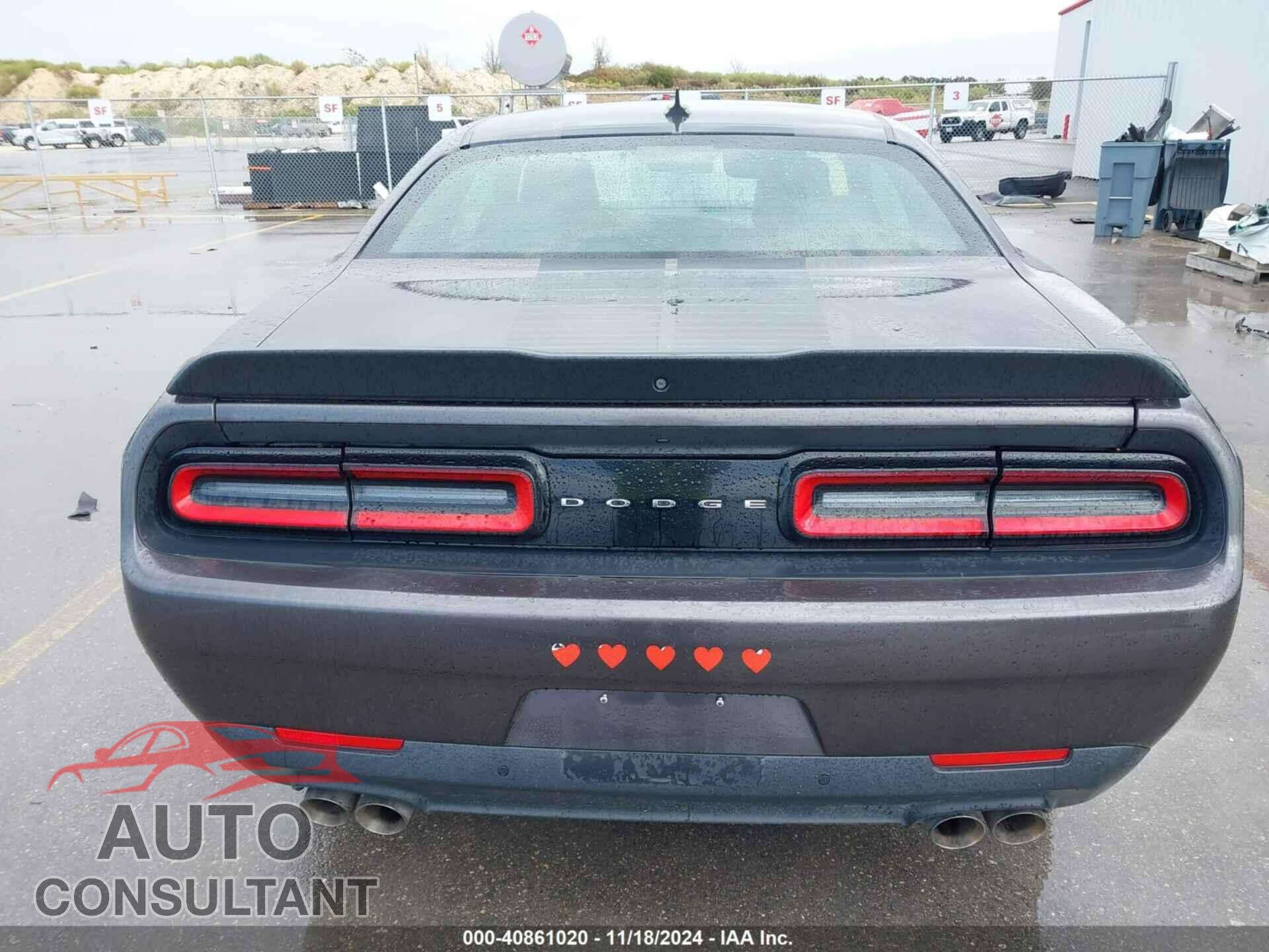 DODGE CHALLENGER 2017 - 2C3CDZAG1HH633863