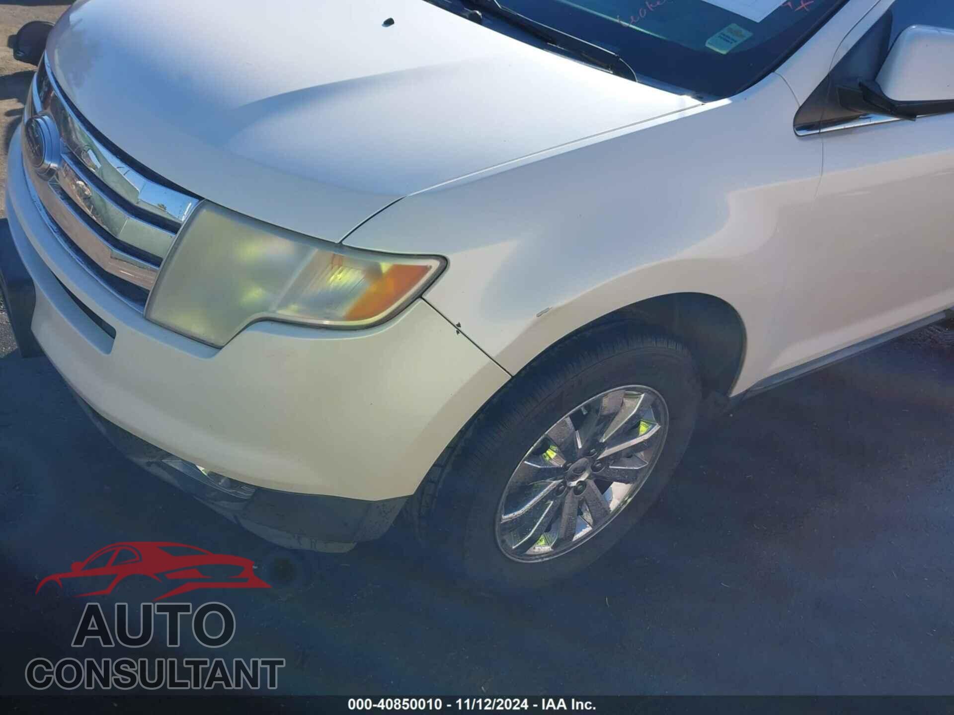 FORD EDGE 2009 - 2FMDK49C89BA85516