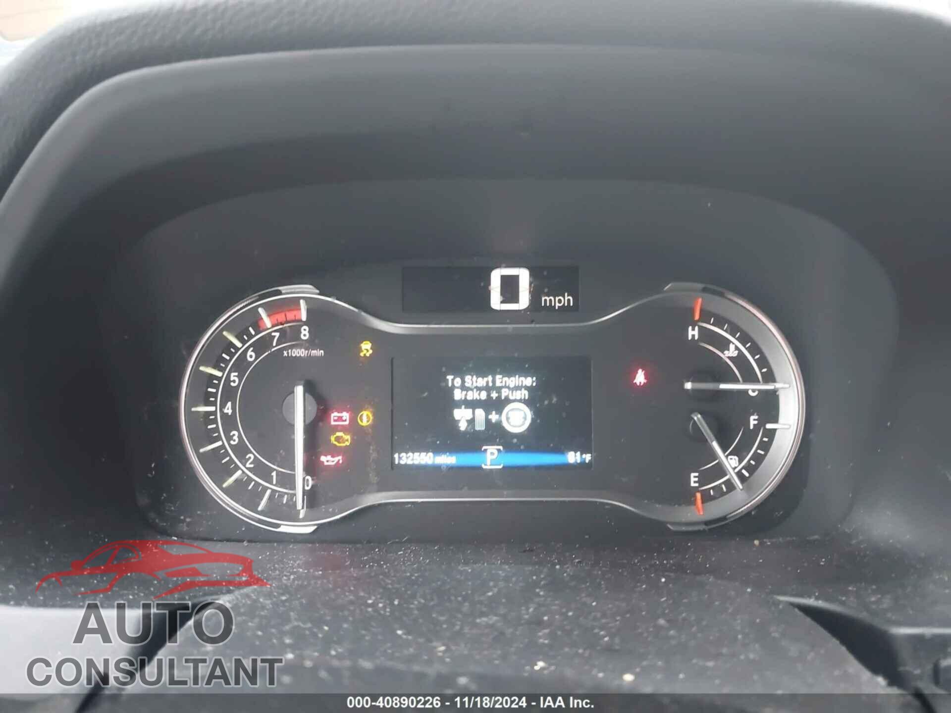 HONDA PILOT 2017 - 5FNYF5H80HB034655
