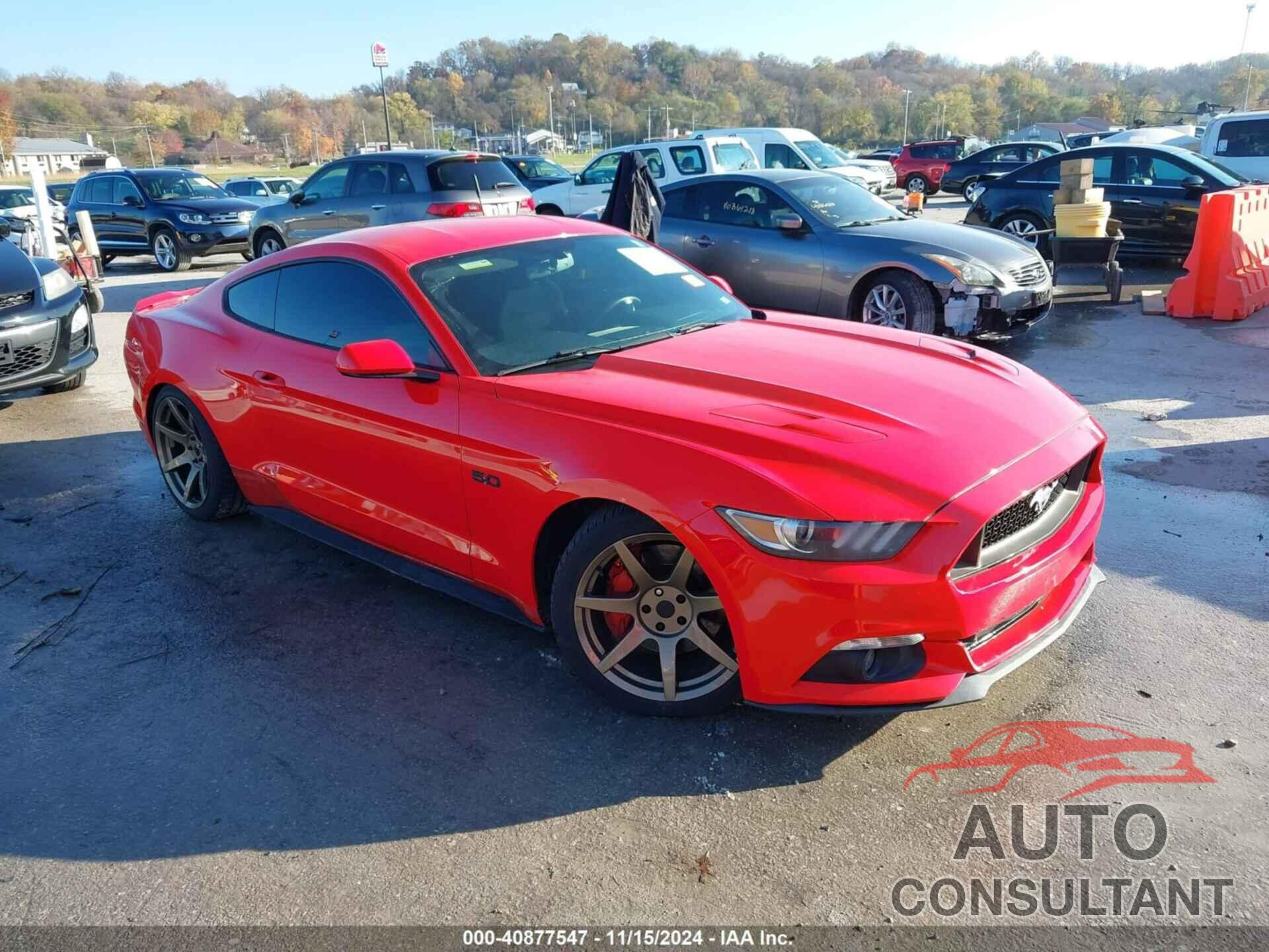 FORD MUSTANG 2015 - 1FA6P8CFXF5406809
