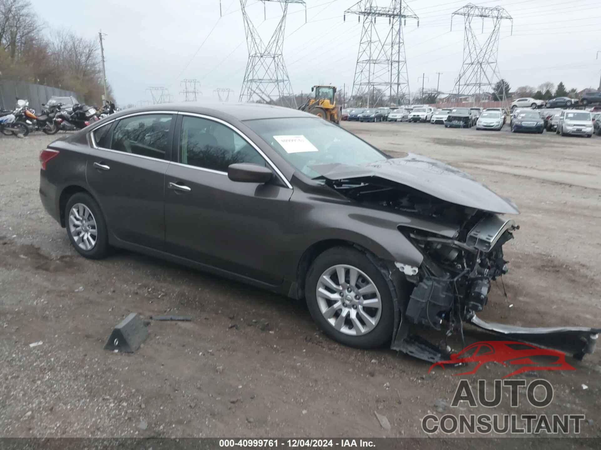 NISSAN ALTIMA 2013 - 1N4AL3APXDC284028