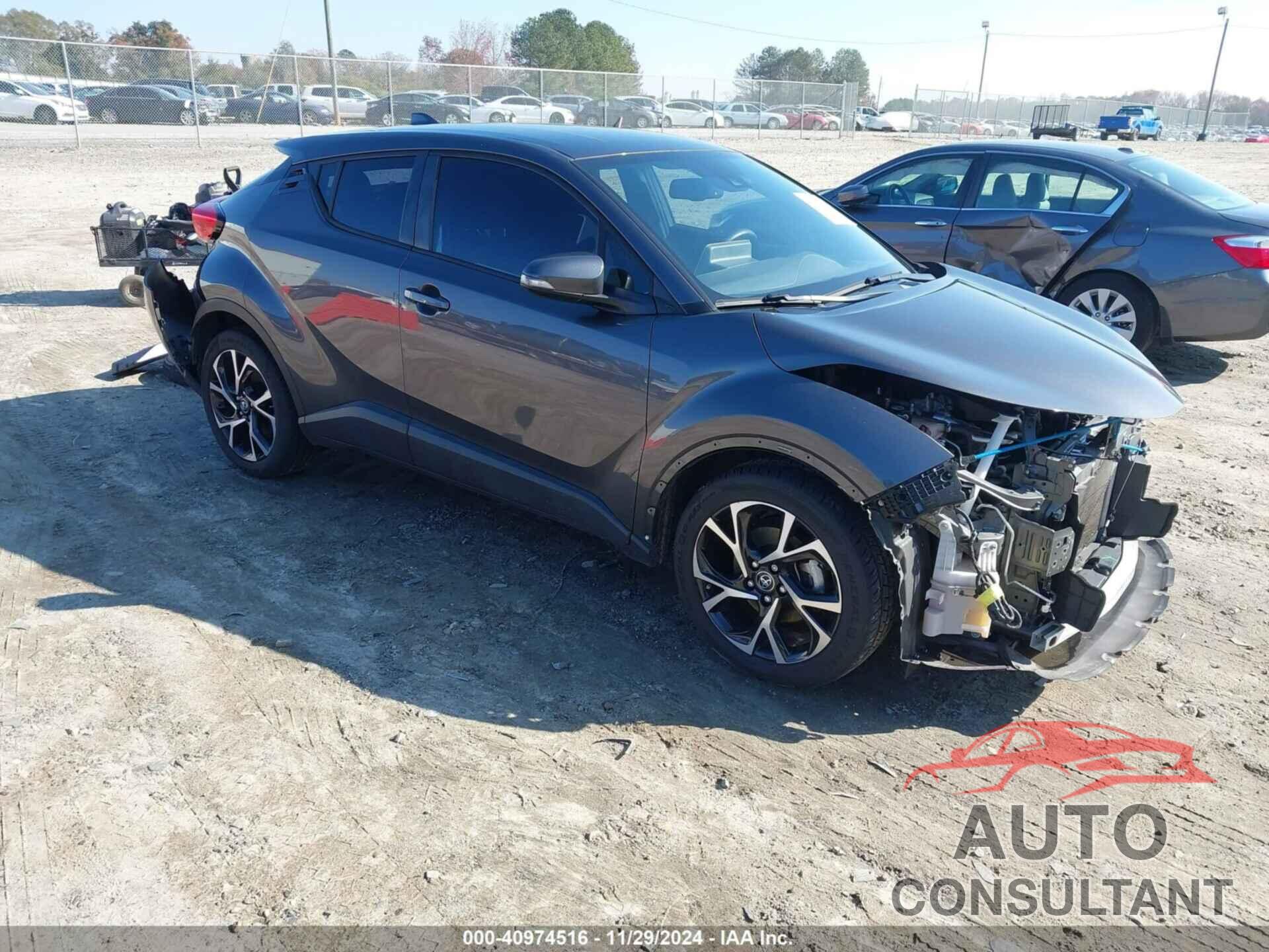 TOYOTA C-HR 2019 - NMTKHMBX7KR093178