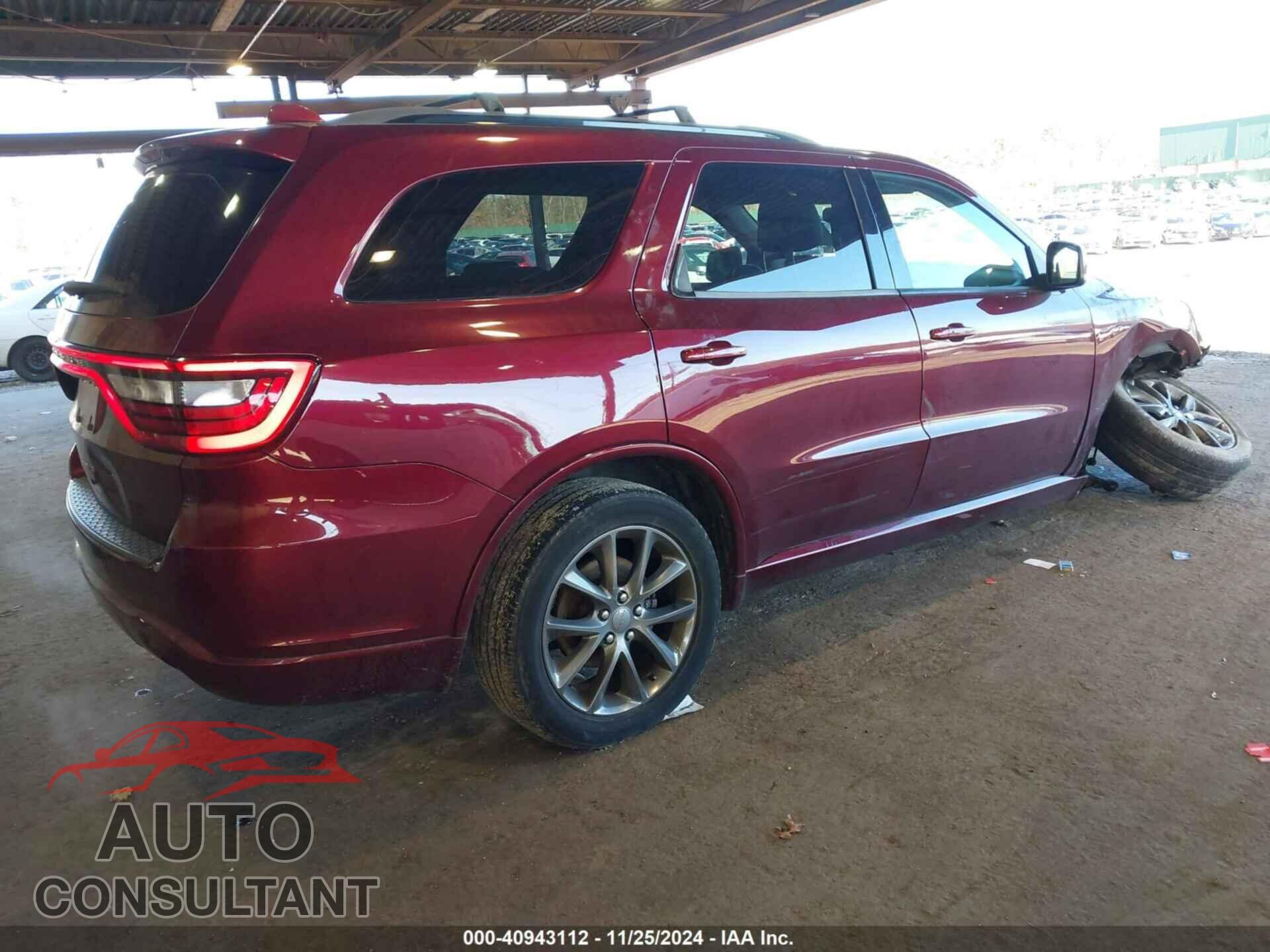 DODGE DURANGO 2017 - 1C4RDJDG8HC753052