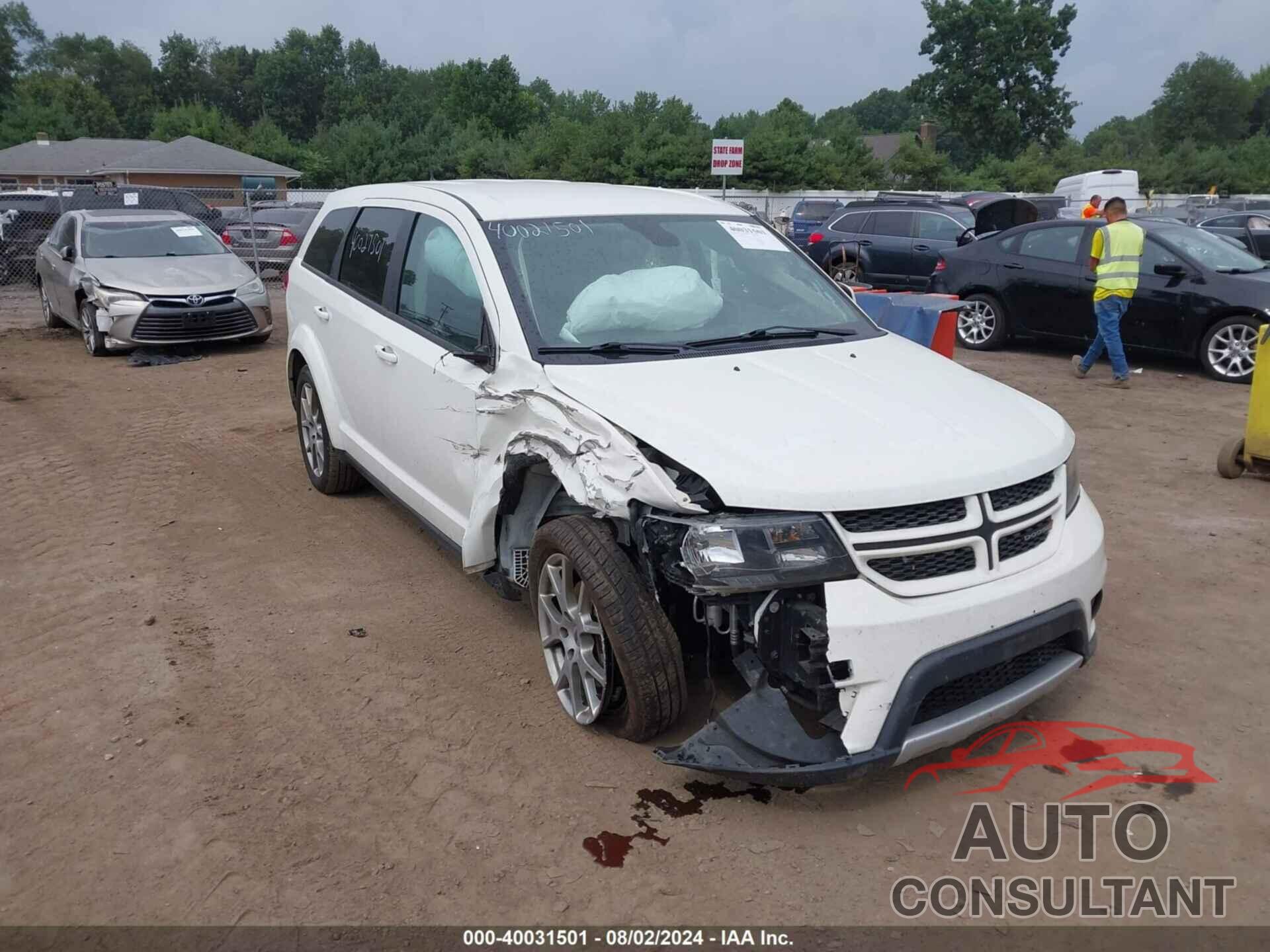 DODGE JOURNEY 2019 - 3C4PDDEG4KT751690