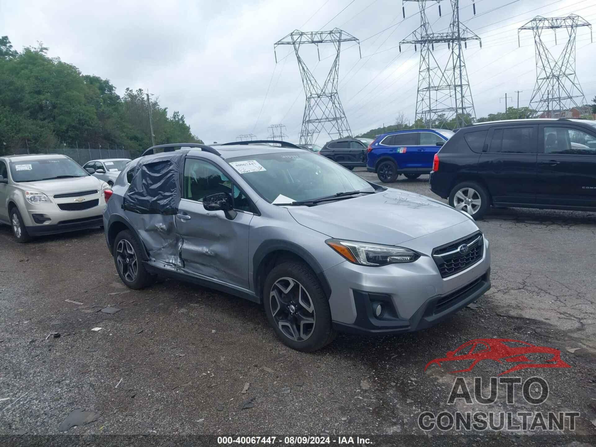 SUBARU CROSSTREK 2018 - JF2GTALC6J8245391