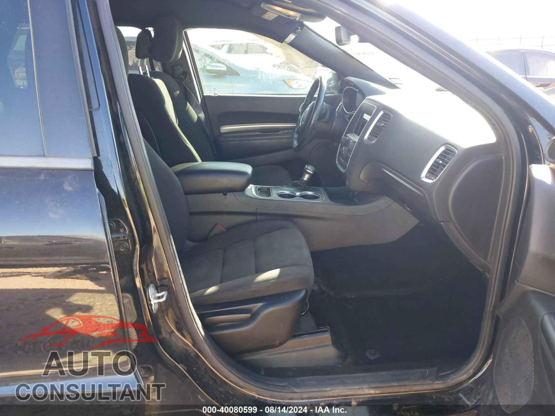 DODGE DURANGO 2020 - 1C4RDHAG3LC123560