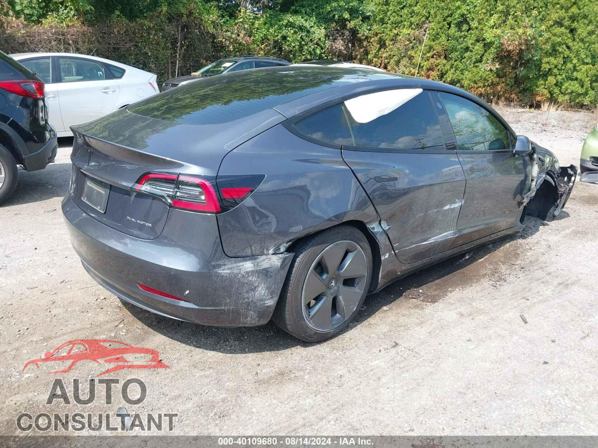TESLA MODEL 3 2021 - 5YJ3E1EB7MF999089