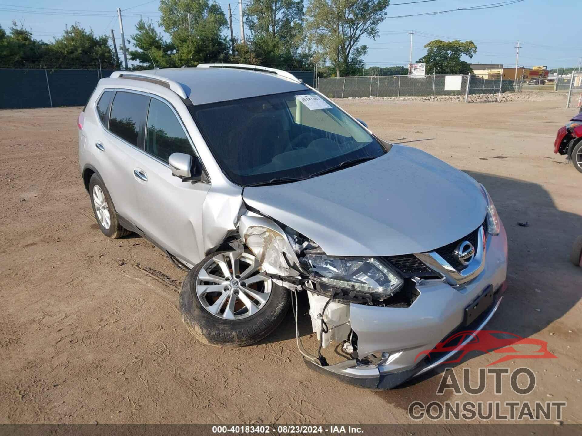 NISSAN ROGUE 2016 - JN8AT2MV3GW146305