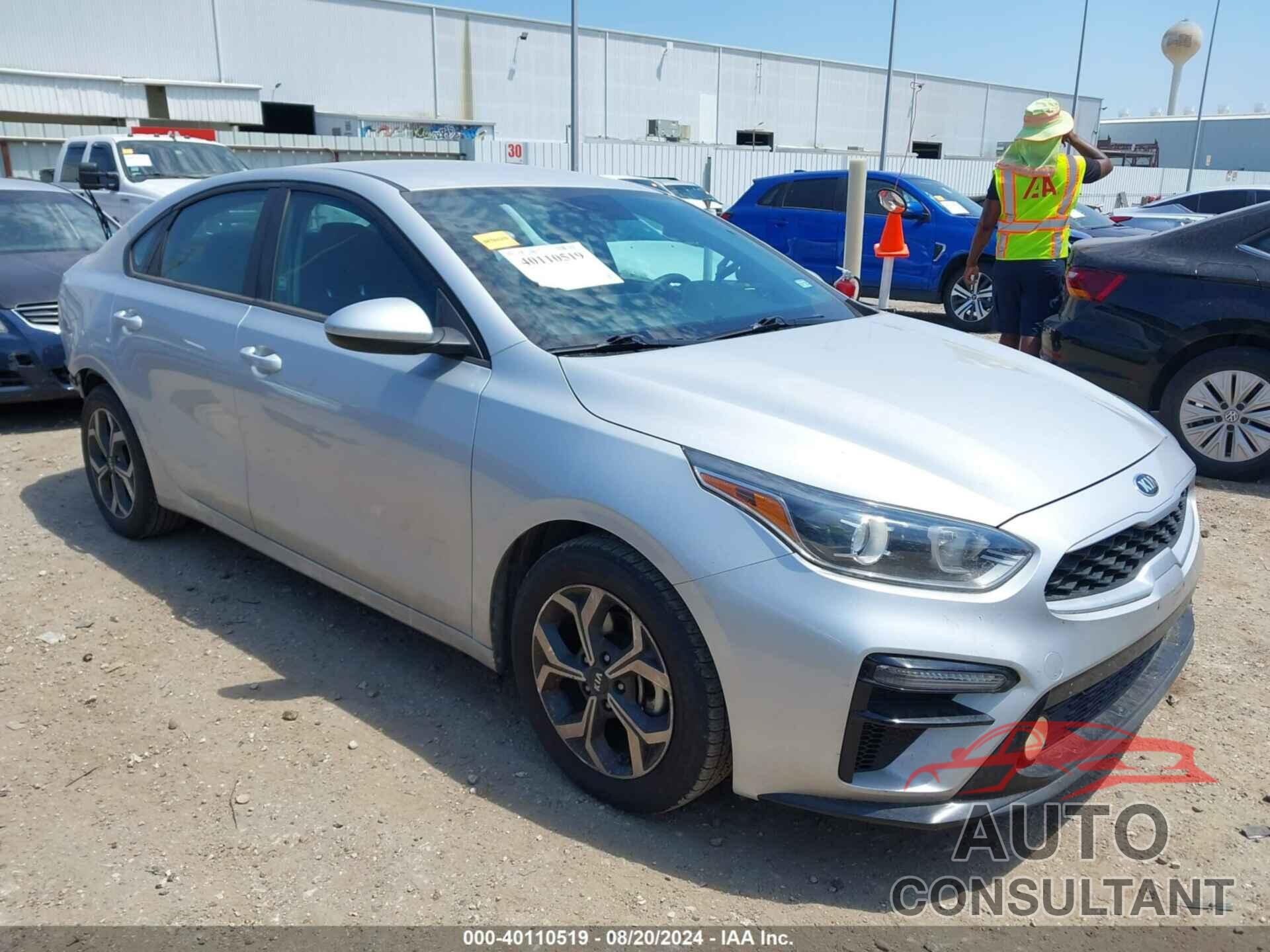 KIA FORTE 2021 - 3KPF24AD2ME279722