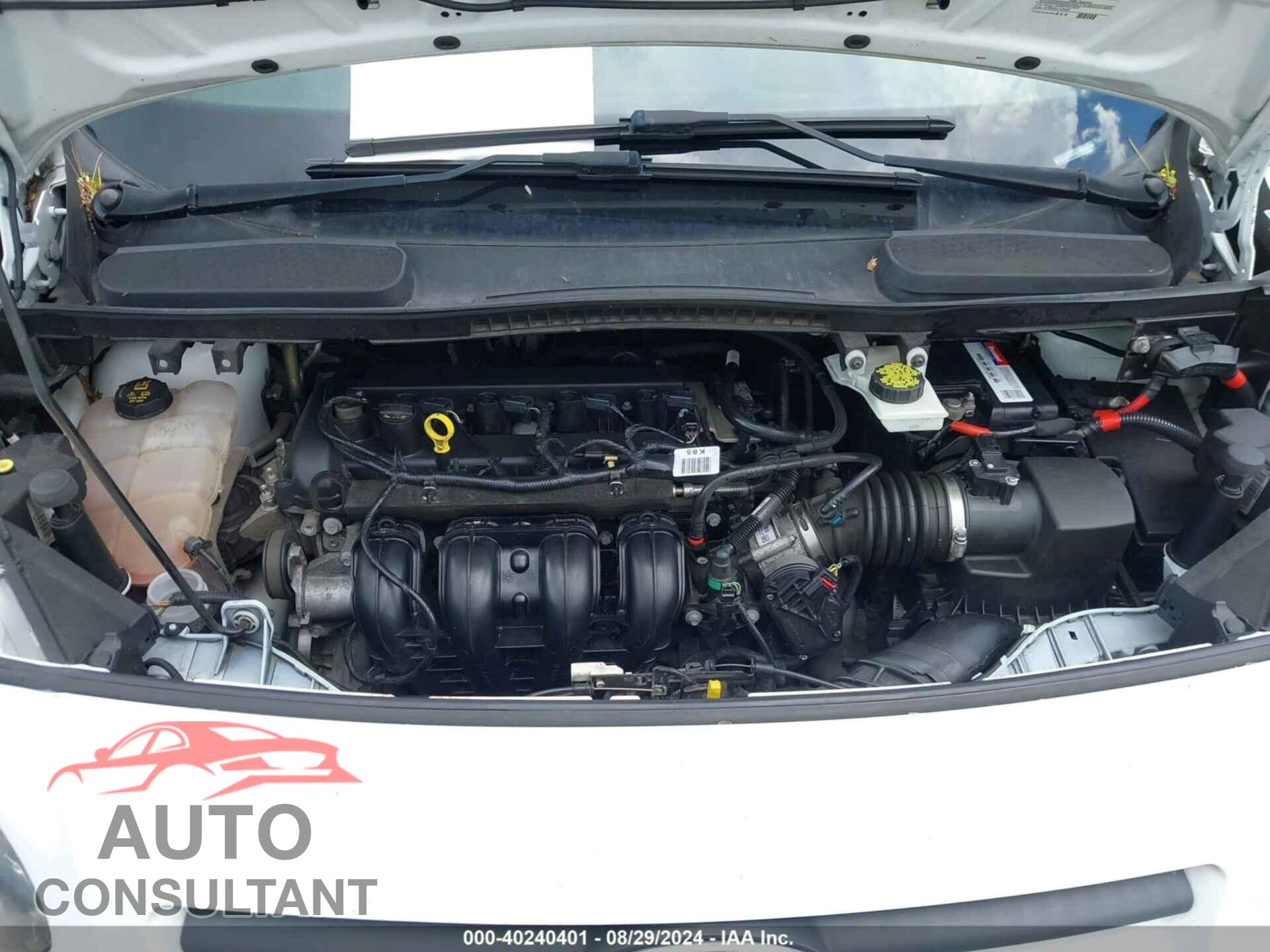 FORD TRANSIT CONNECT 2017 - NM0LS7E72H1332658