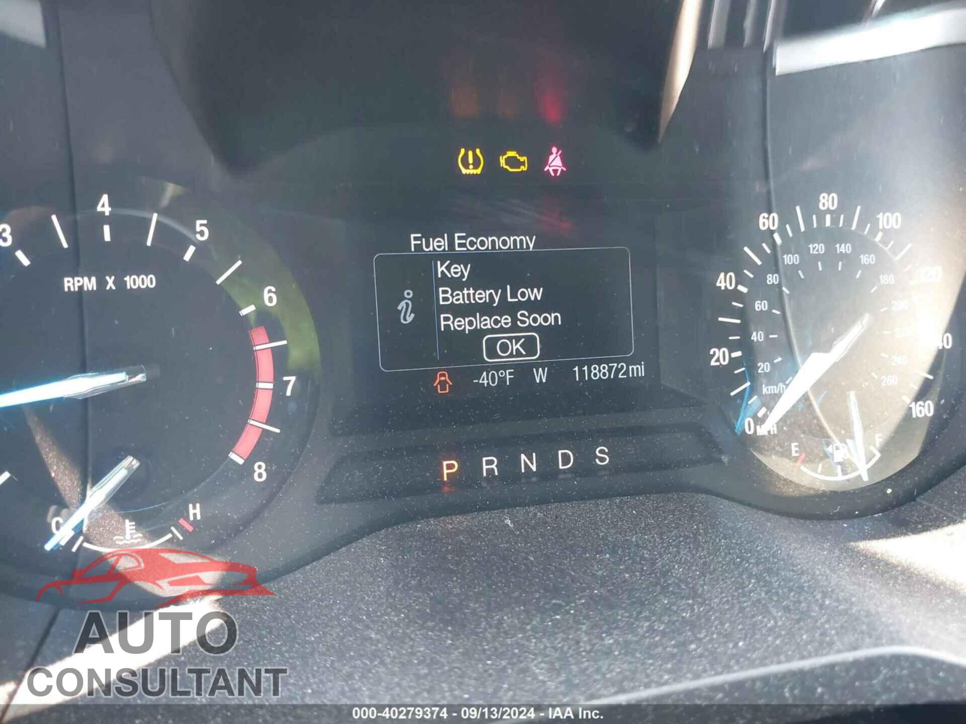 FORD EDGE 2017 - 2FMPK4J92HBB78611