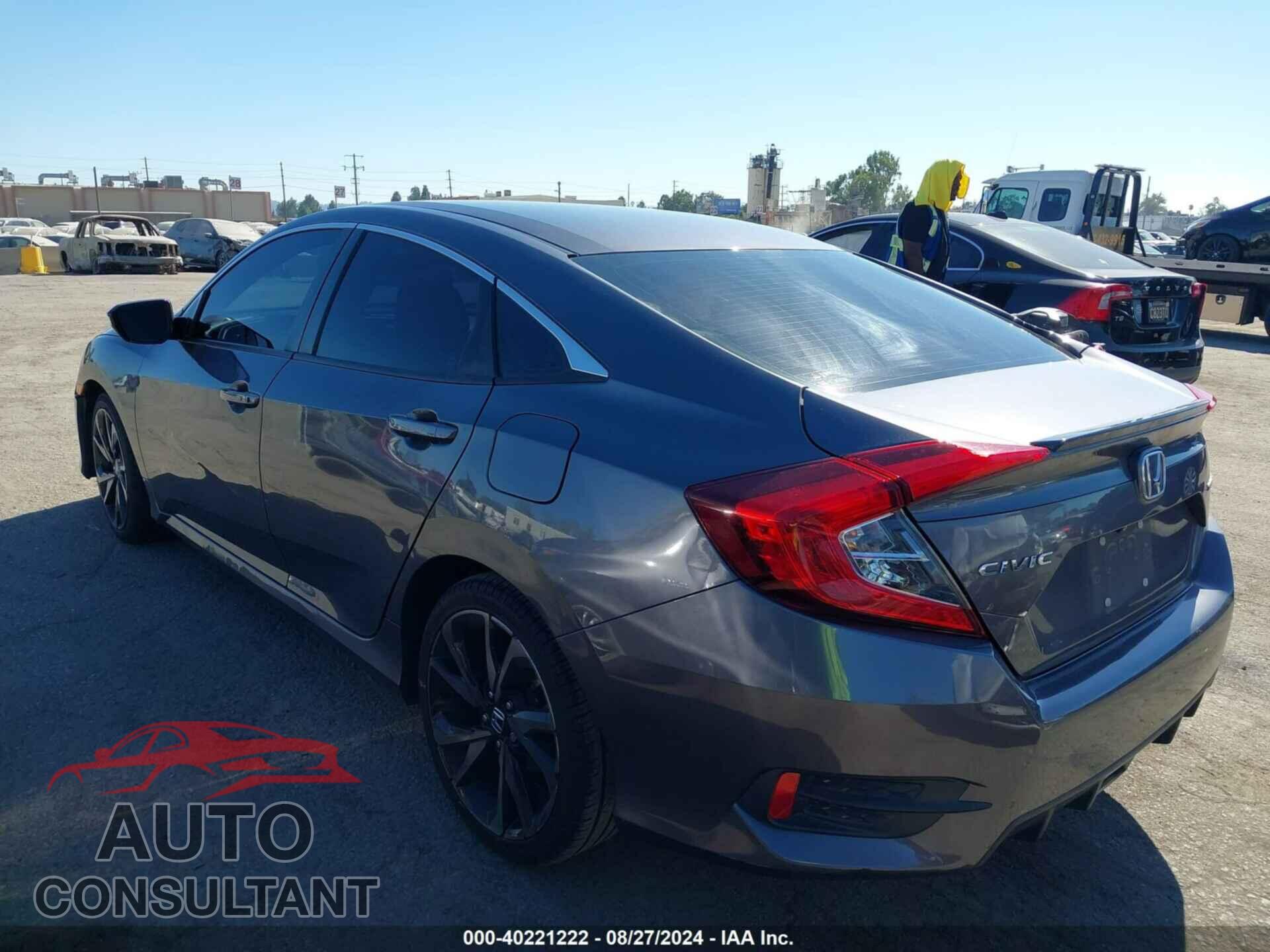 HONDA CIVIC 2019 - 2HGFC2F84KH521958