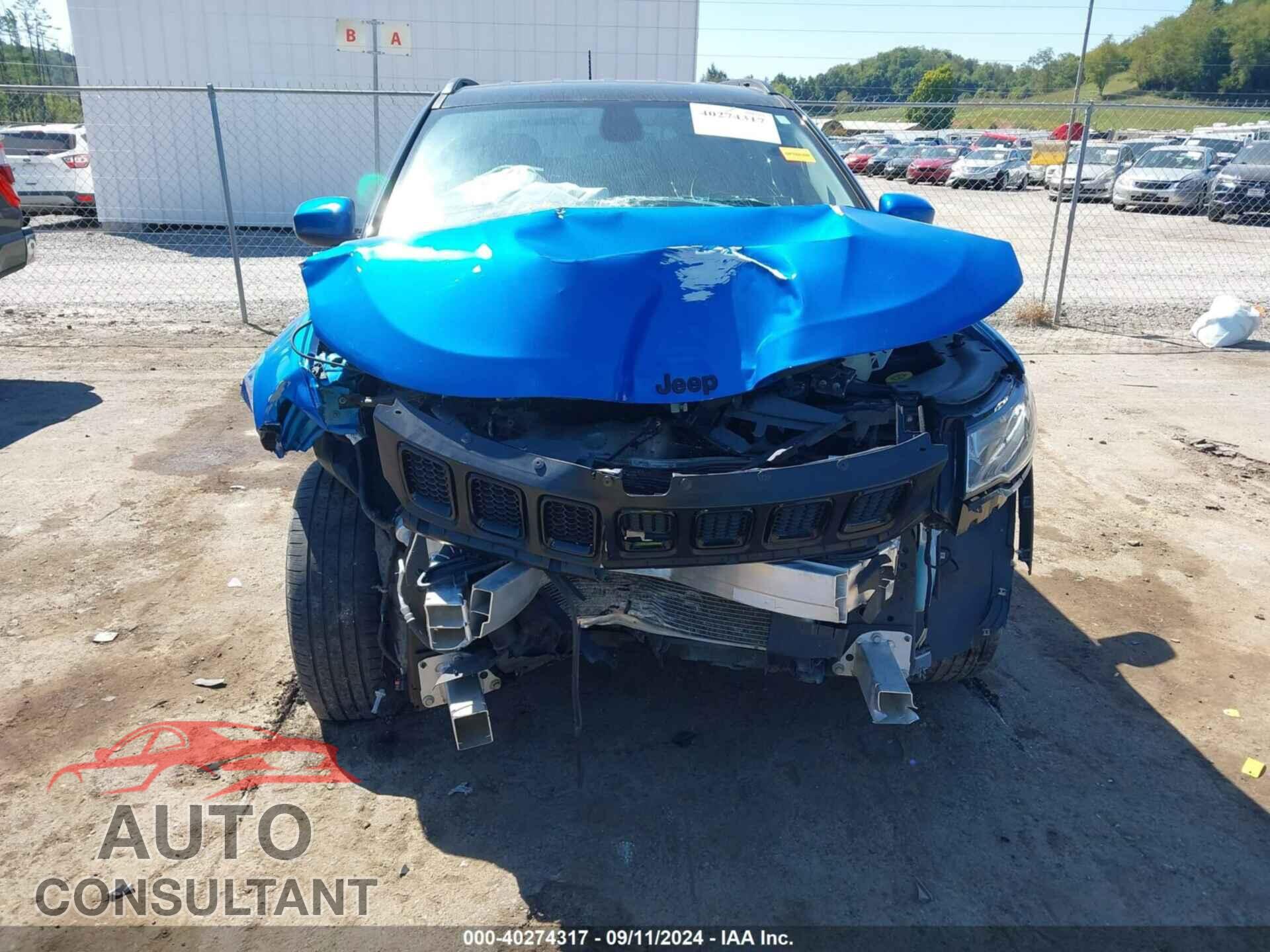 JEEP COMPASS 2020 - 3C4NJDBB1LT145533