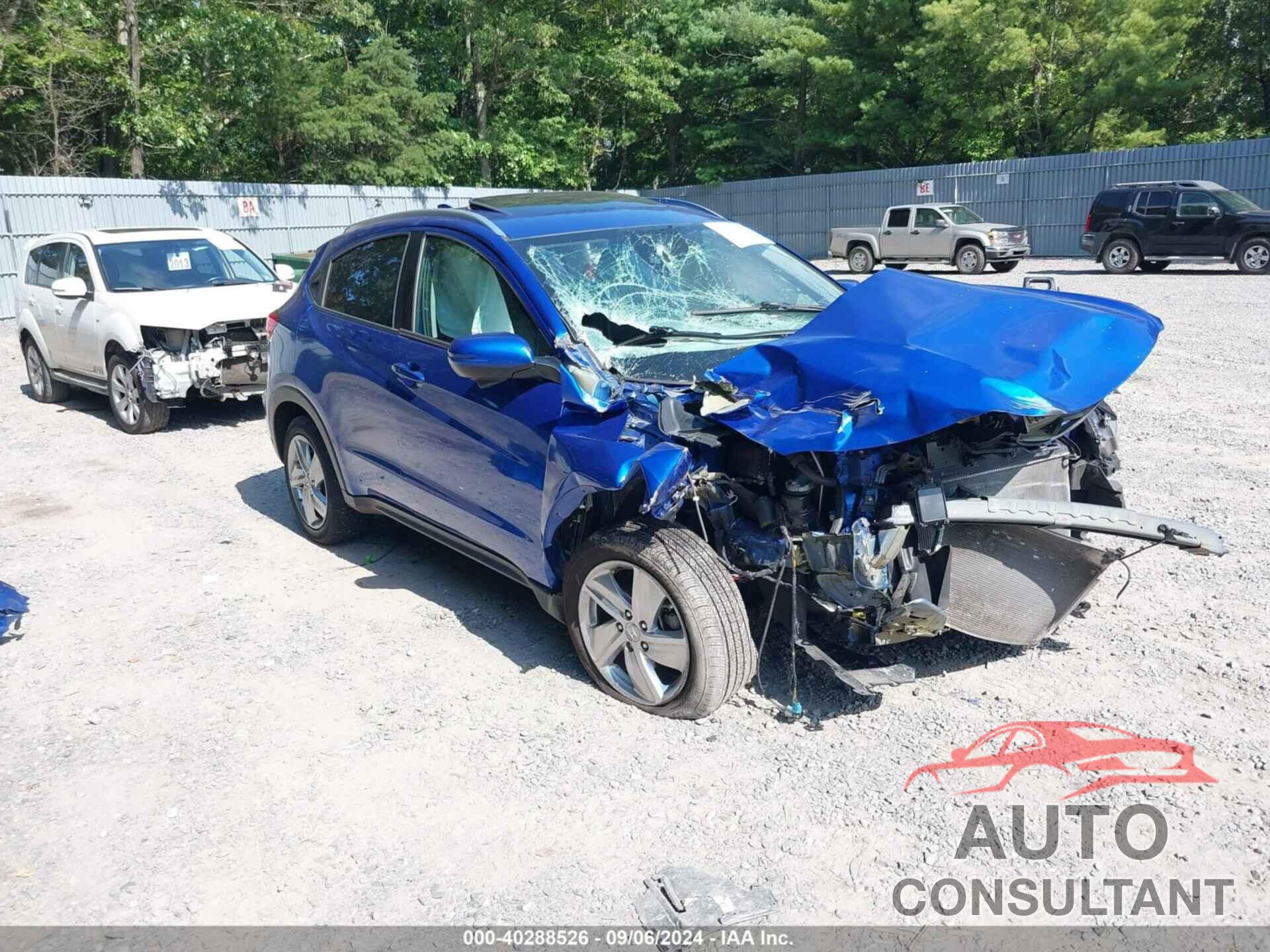 HONDA HR-V 2020 - 3CZRU6H76LM734587